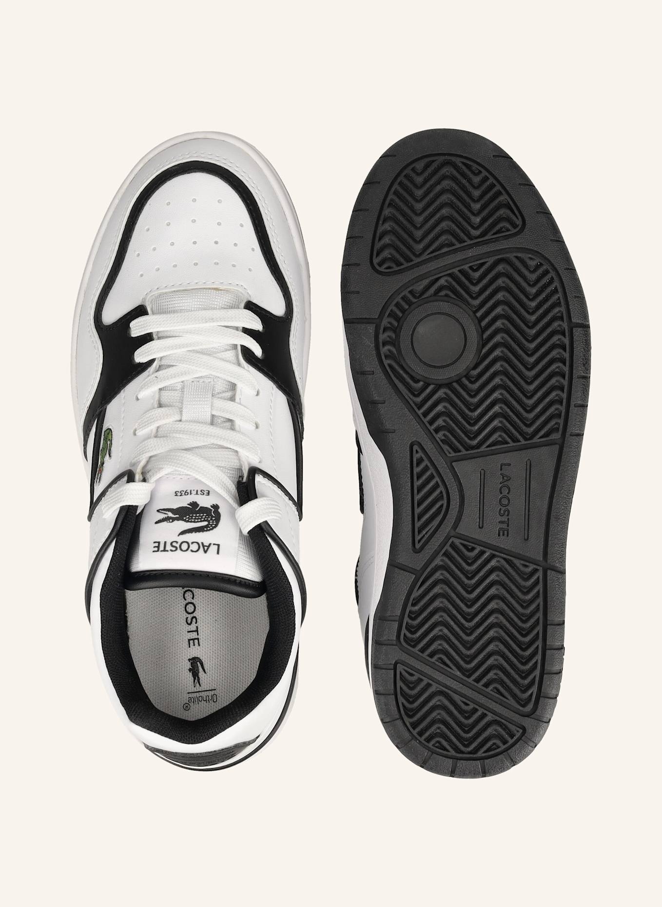 LACOSTE Sneaker COURTCAGE SET: WEISS