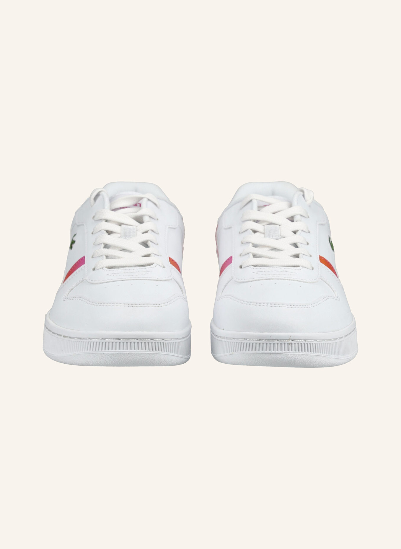 LACOSTE Sneaker T-CLIP SET: WEISS
