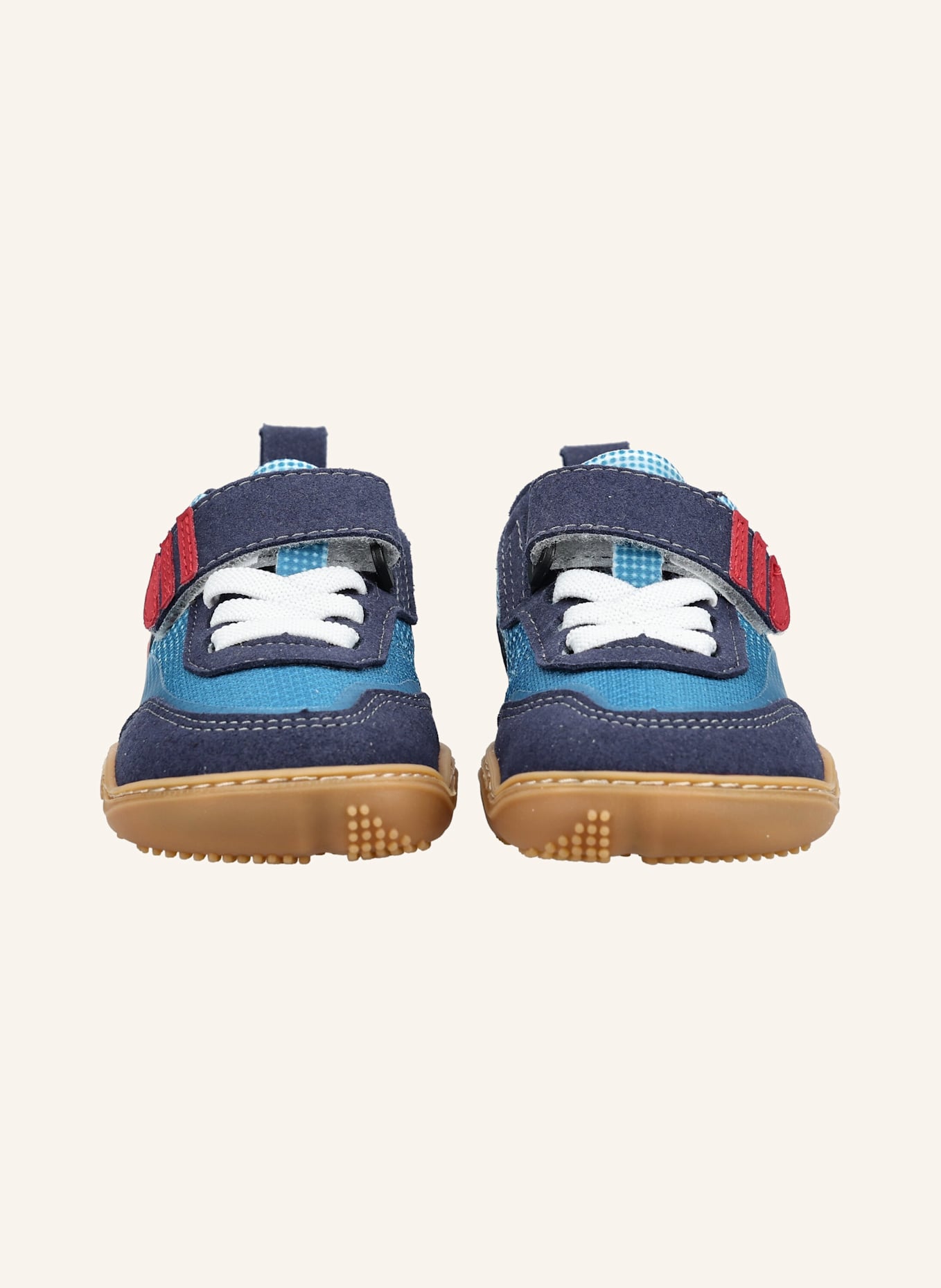 qnuffs Halbschuhe FICHTE: BLAU