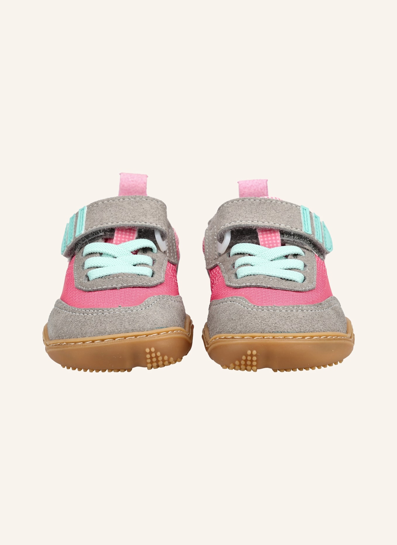 qnuffs Halbschuhe FICHTE: ROSA