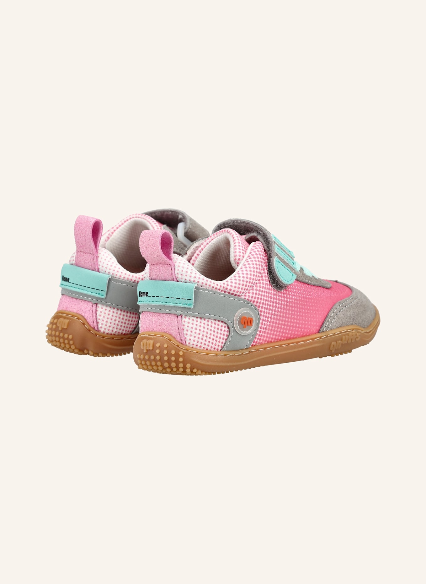 qnuffs Halbschuhe FICHTE: ROSA