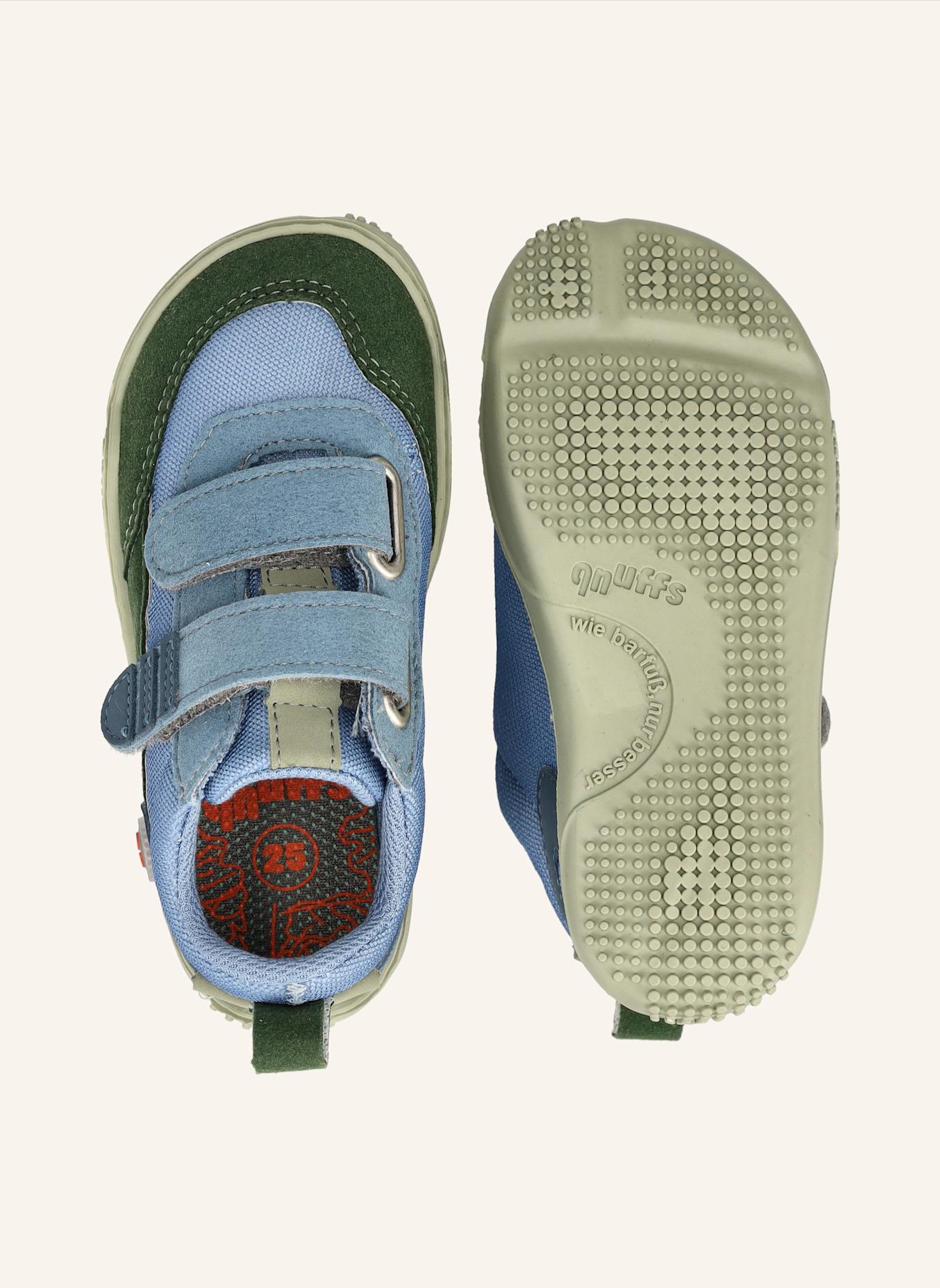 qnuffs Halbschuhe ERLE: BLAU