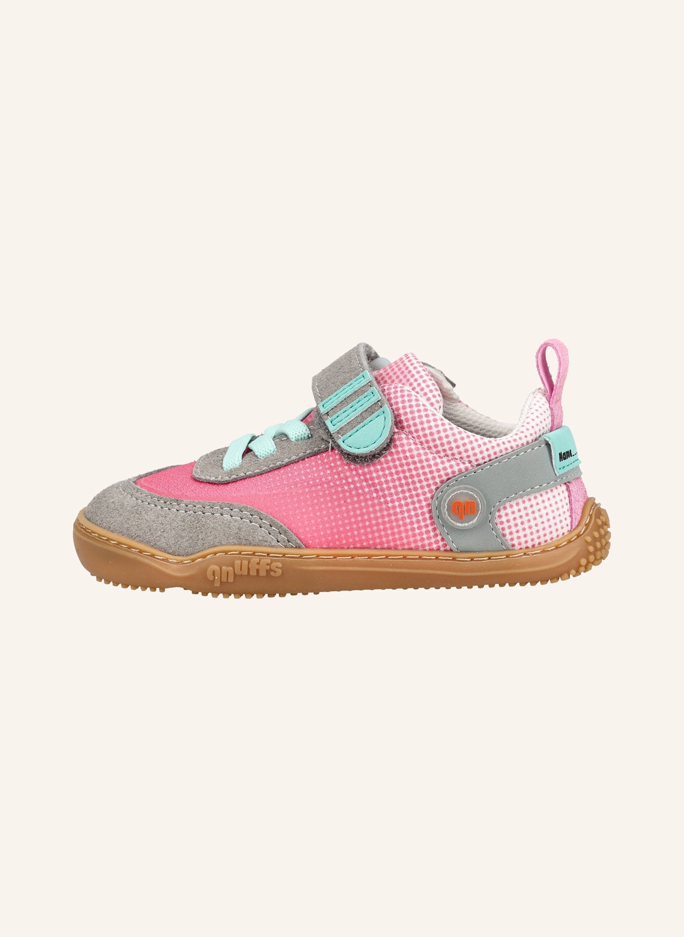 qnuffs Halbschuhe FICHTE: ROSA