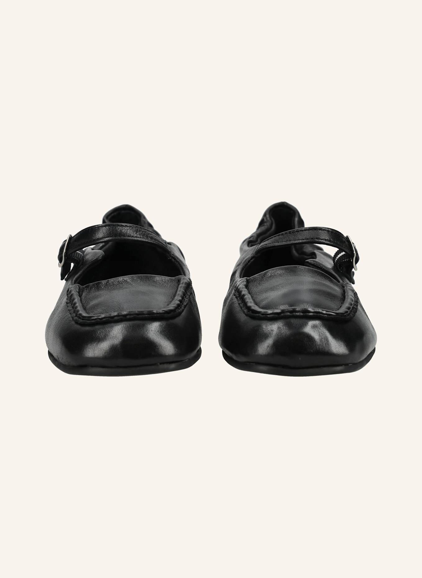 PAVEMENT Ballerinas: SCHWARZ