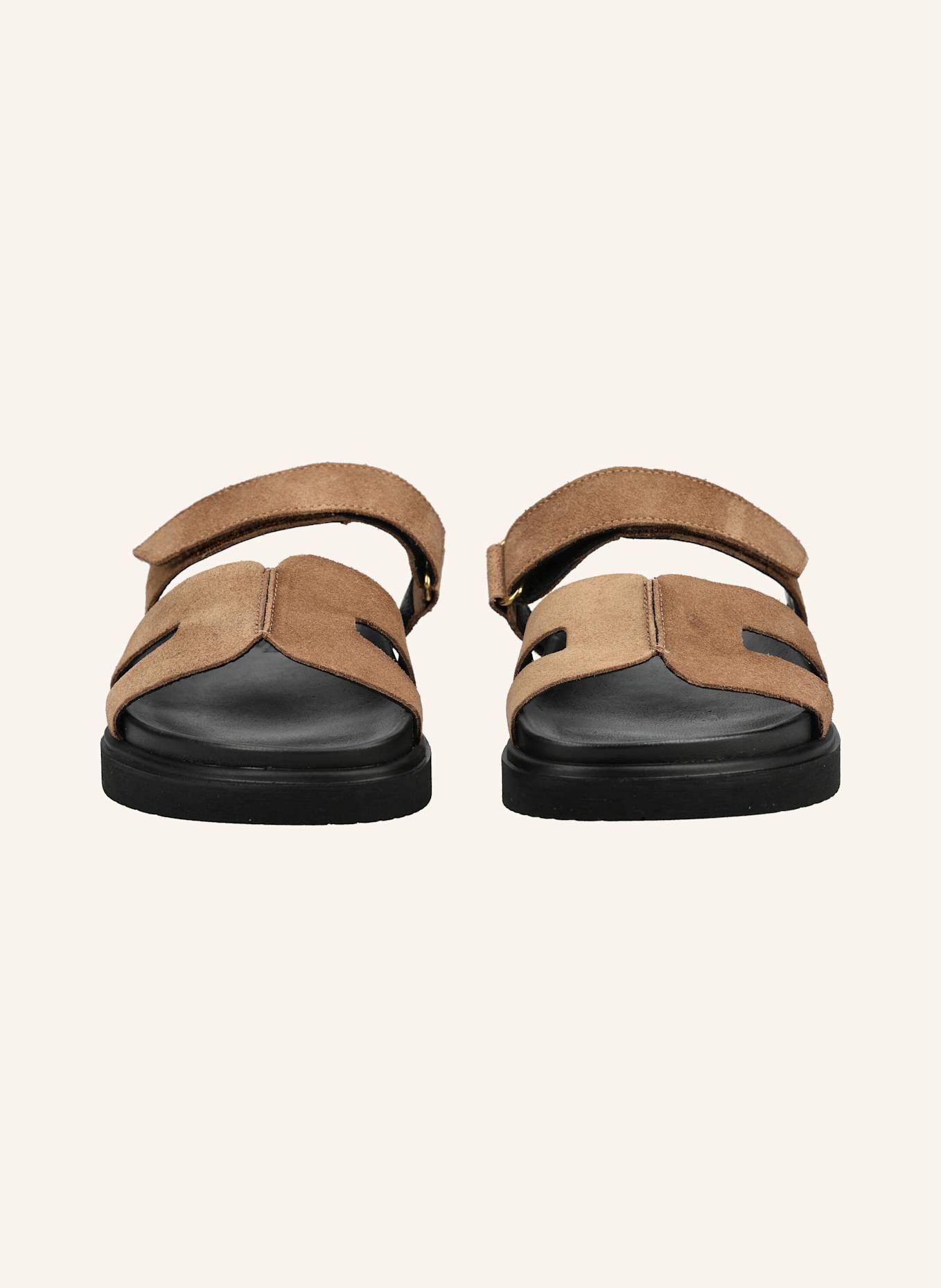 PAVEMENT Pantoletten MARU SUEDE: BEIGE