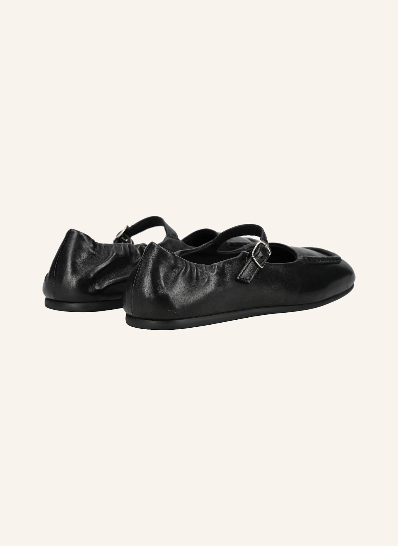 PAVEMENT Ballerinas: SCHWARZ