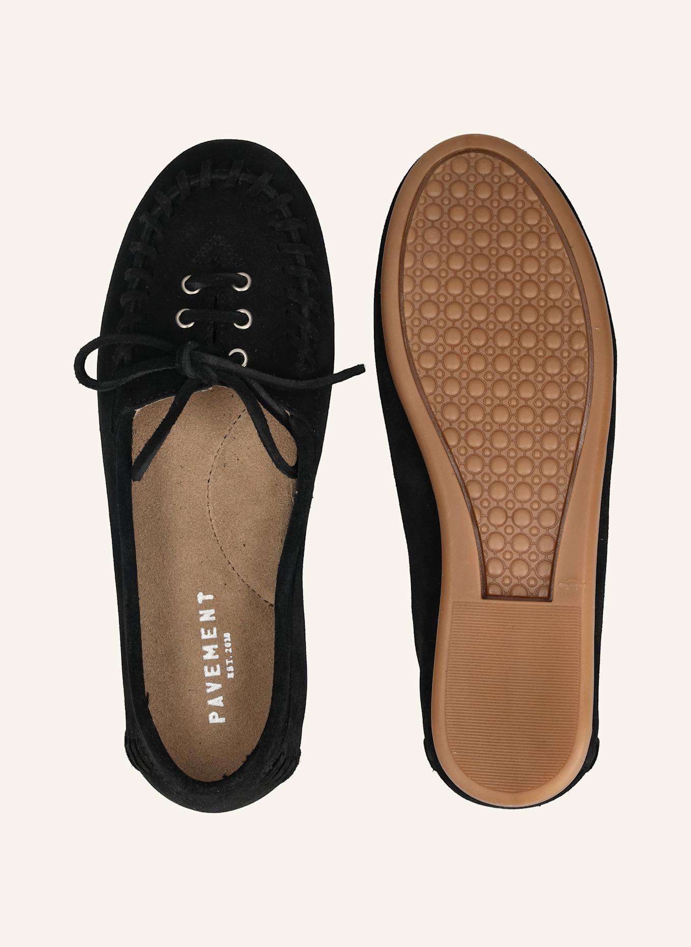 PAVEMENT Slipper: SCHWARZ