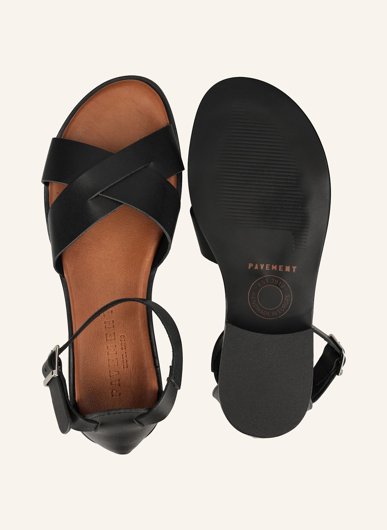 PAVEMENT Sandalen: SCHWARZ