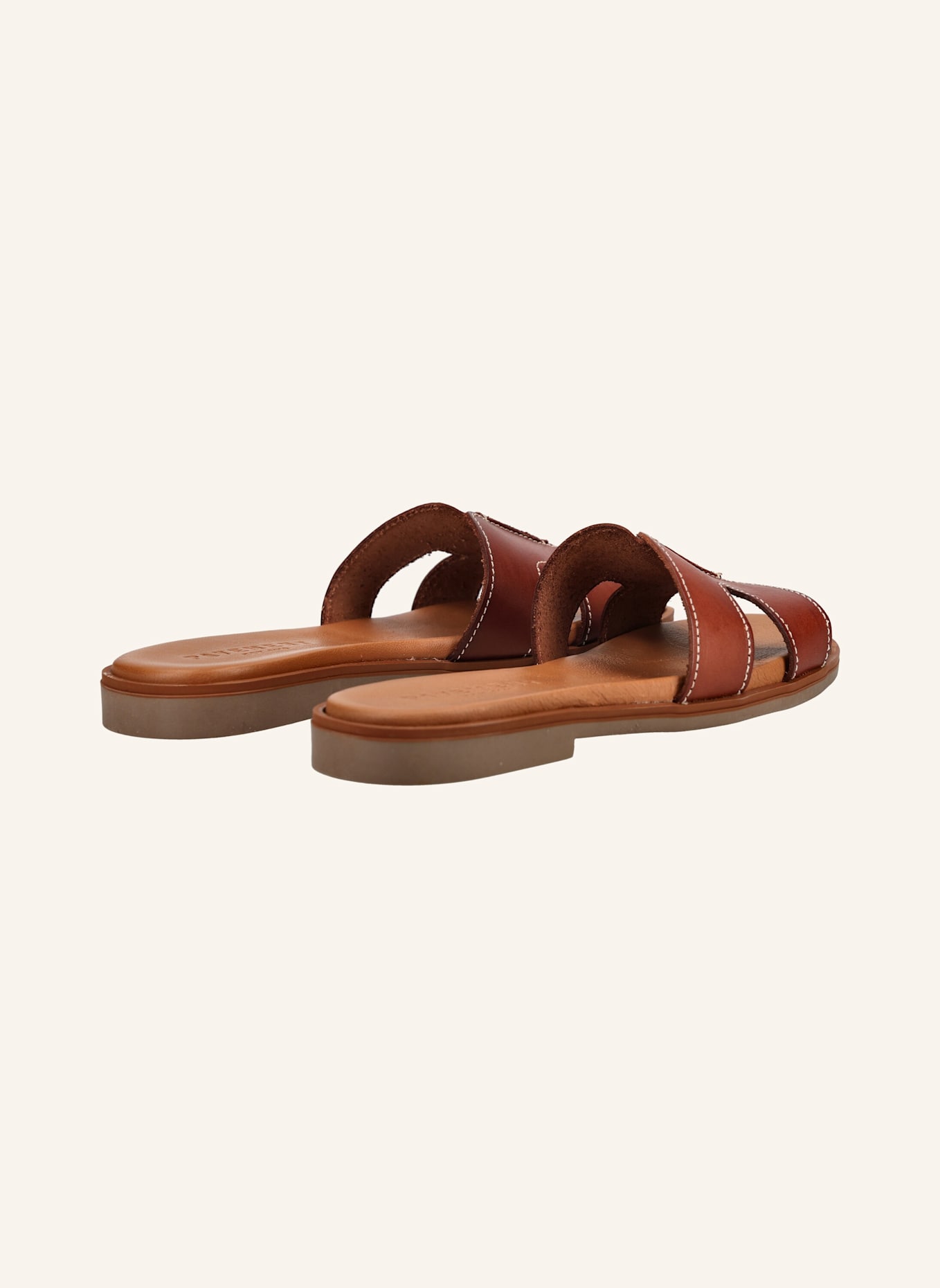 PAVEMENT Pantoletten PAM: BRAUN