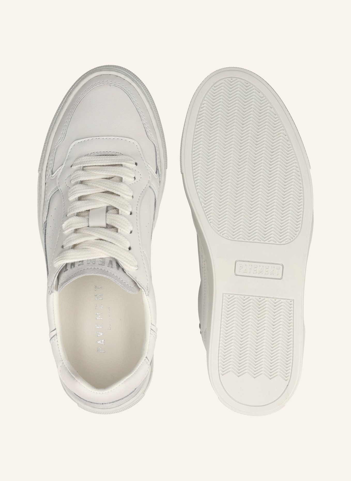 PAVEMENT Sneaker CECILIE: WEISS