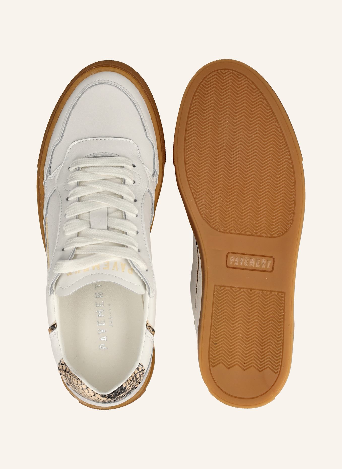 PAVEMENT Sneaker CECILIE: WEISS