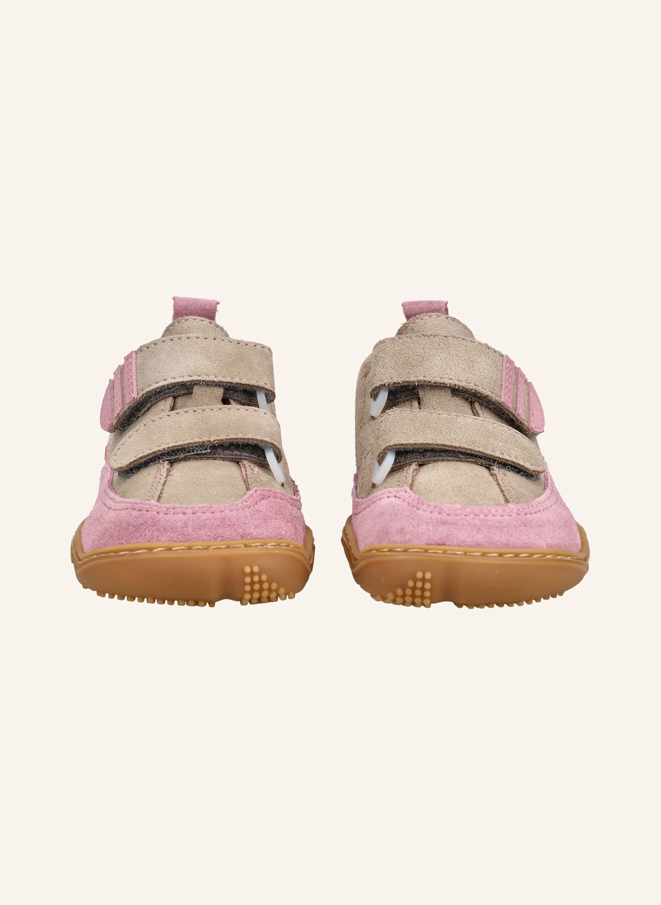 qnuffs Halbschuhe AHORN: GRAU