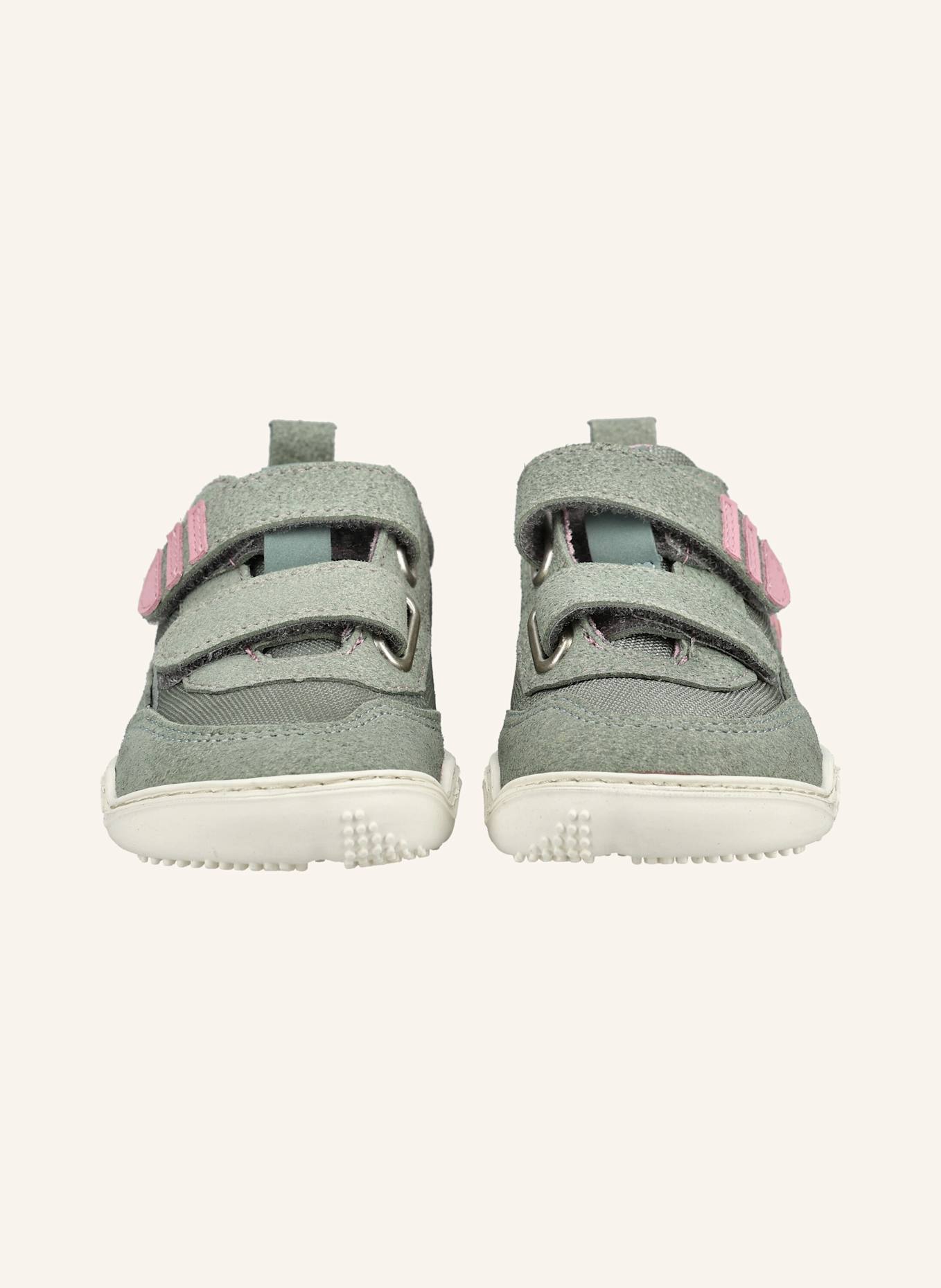 qnuffs Halbschuhe ERLE: GRAU