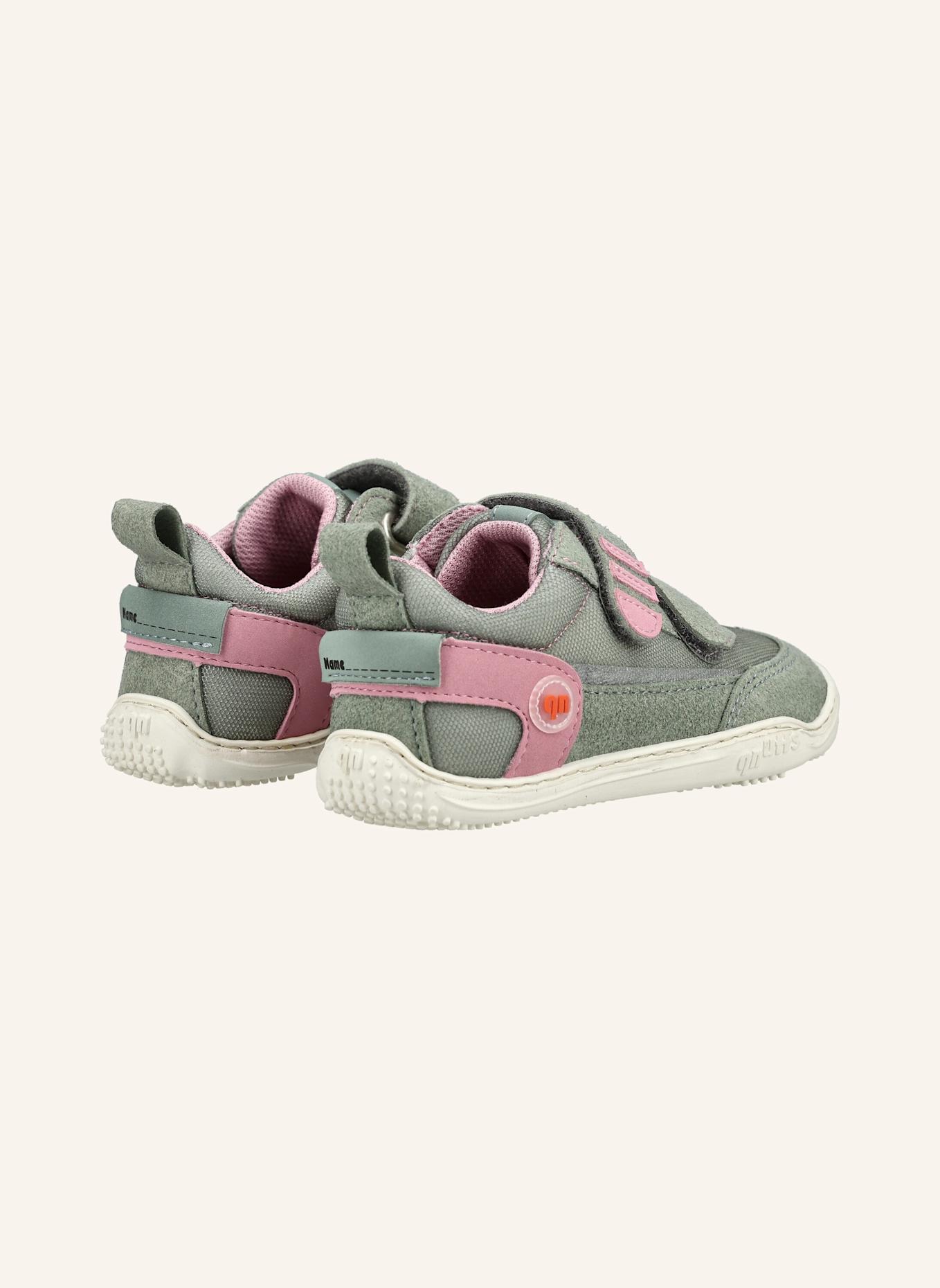 qnuffs Halbschuhe ERLE: GRAU