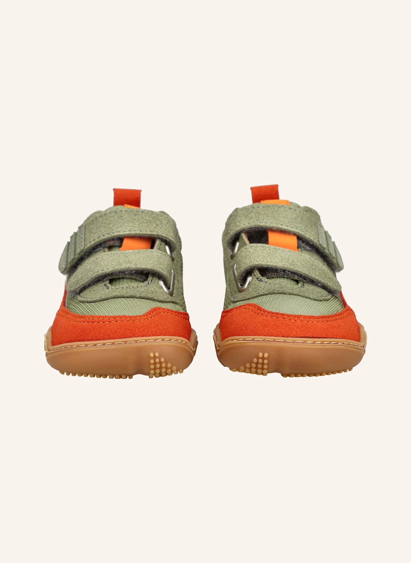 qnuffs Halbschuhe ERLE: GRAU