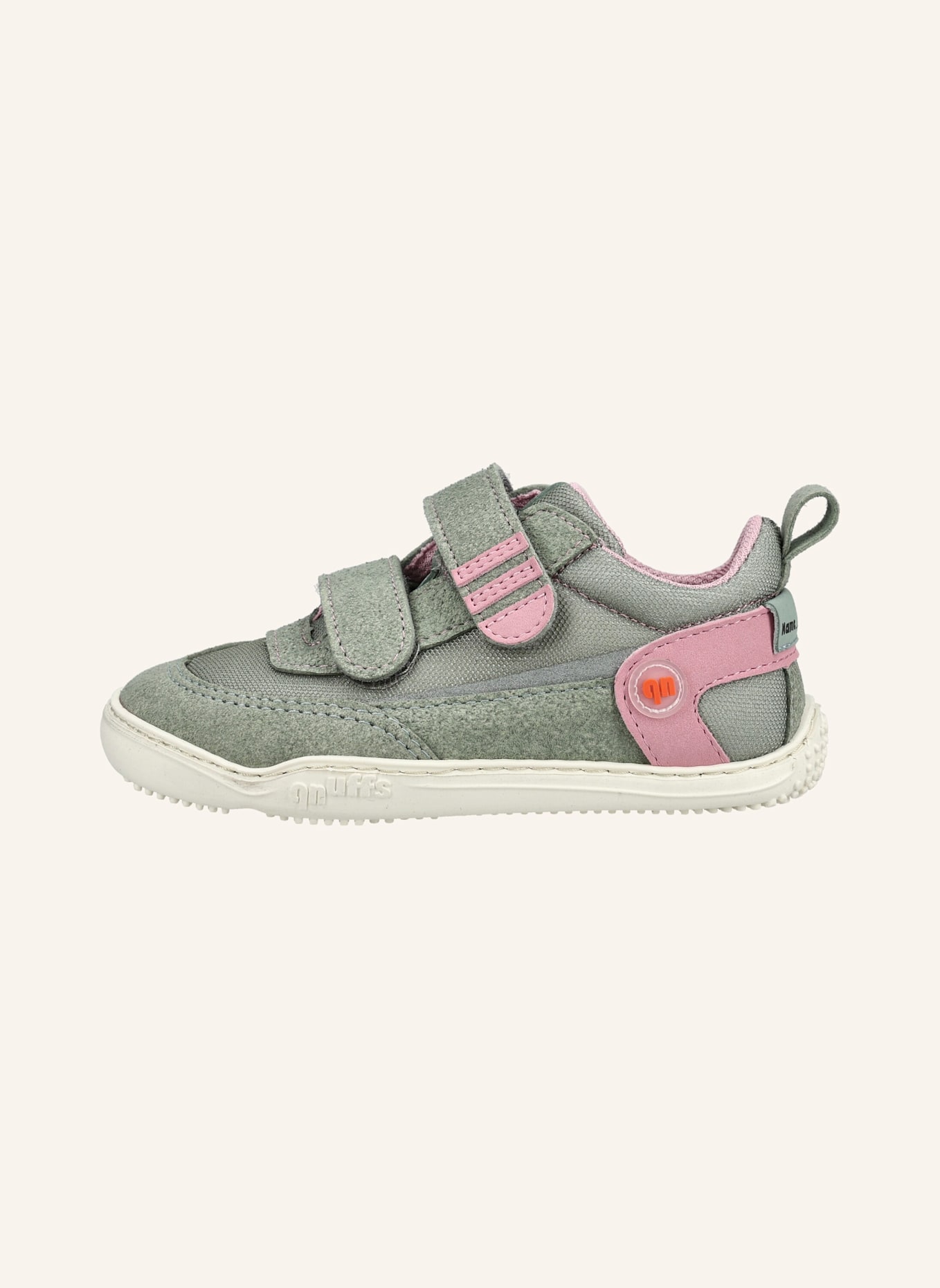 qnuffs Halbschuhe ERLE: GRAU