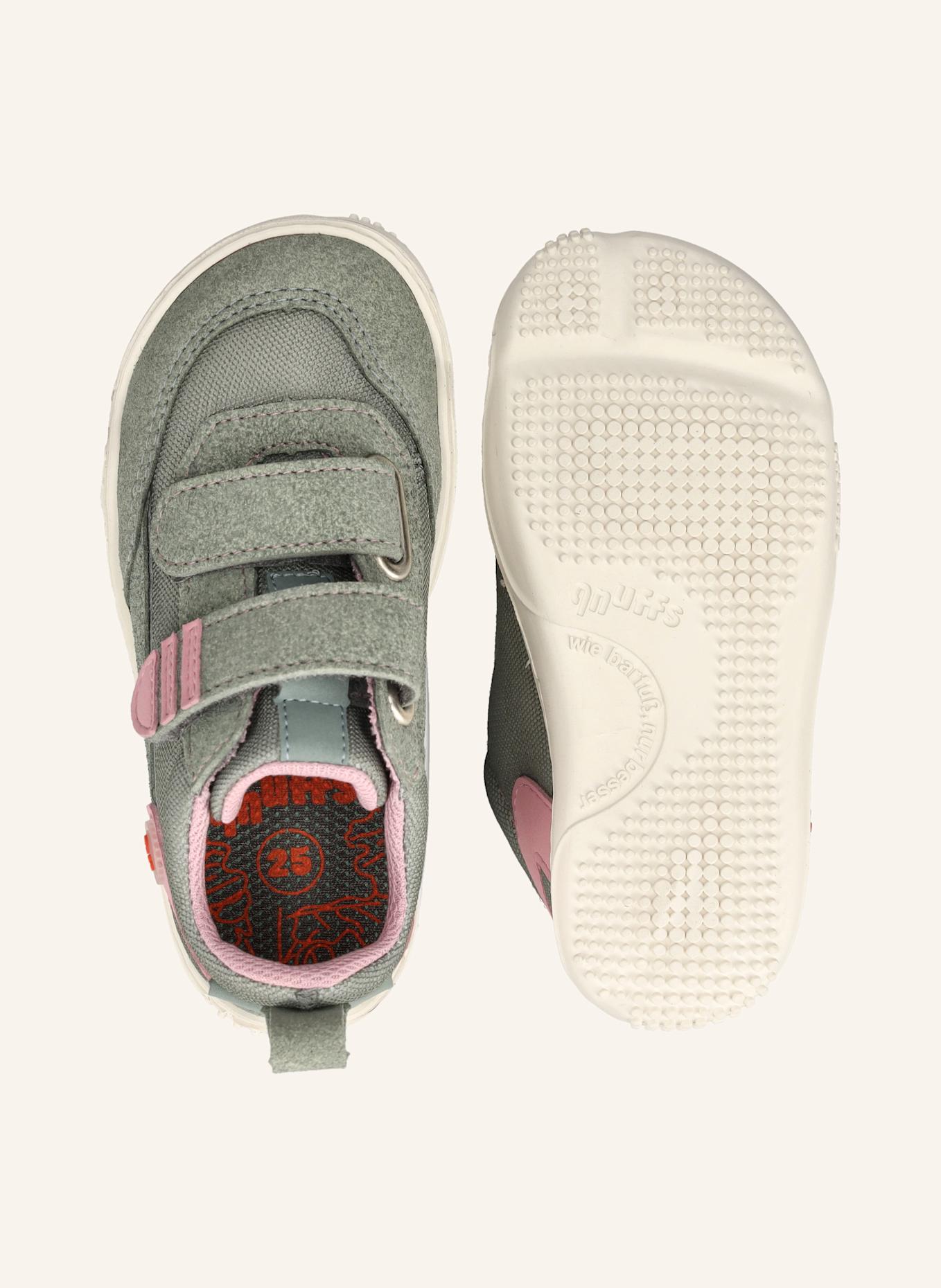 qnuffs Halbschuhe ERLE: GRAU