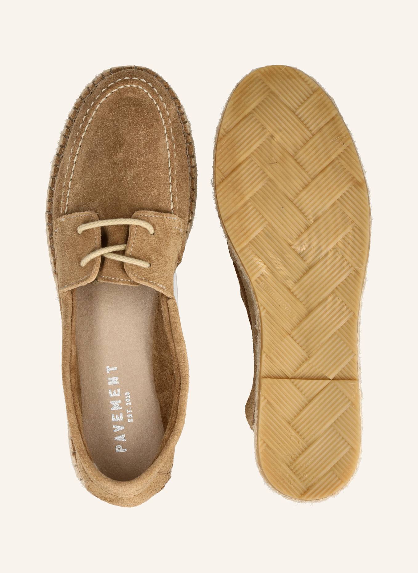 PAVEMENT Halbschuhe TYA NAUTICO: BRAUN