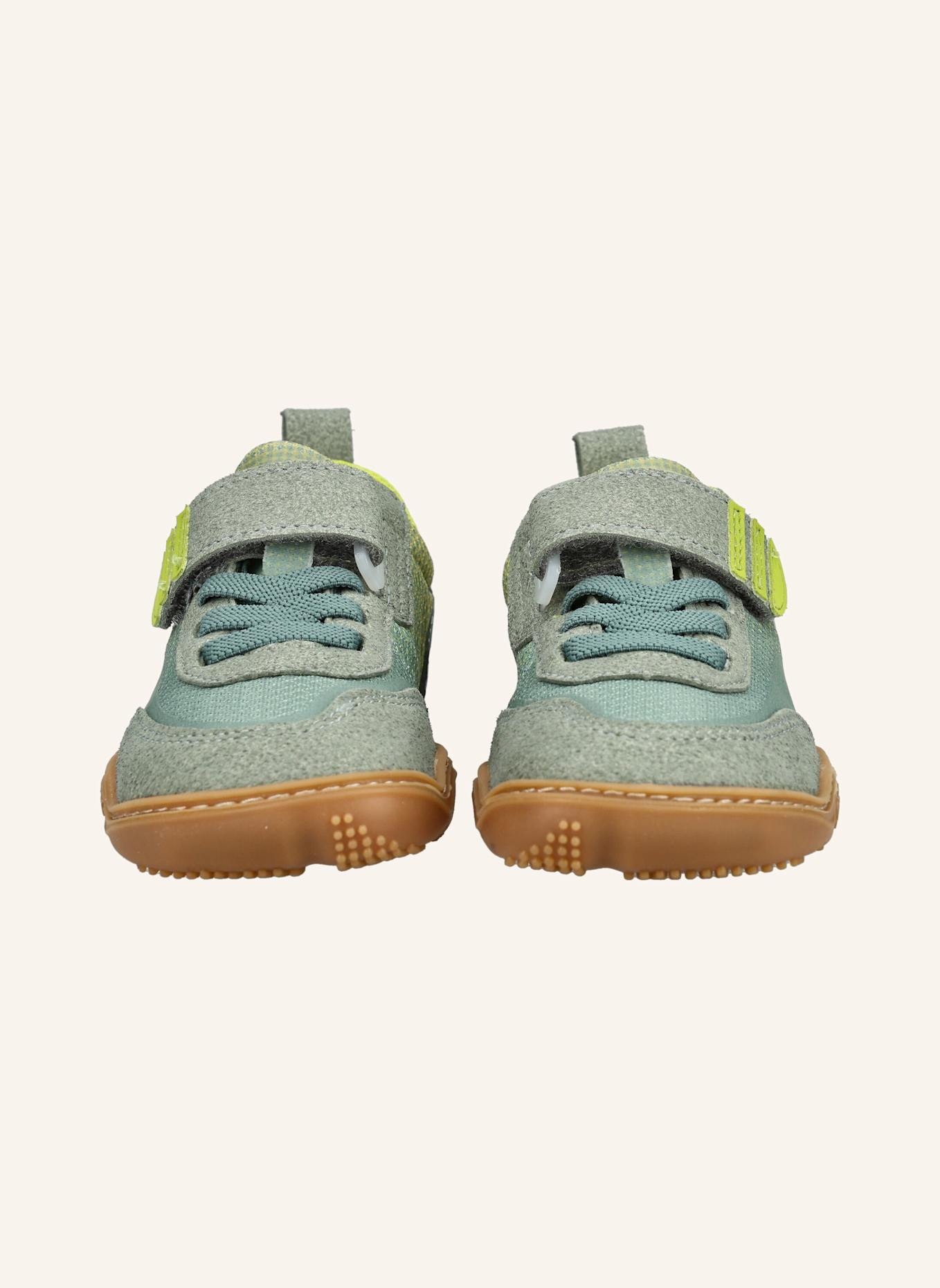 qnuffs Halbschuhe FICHTE: GRÜN