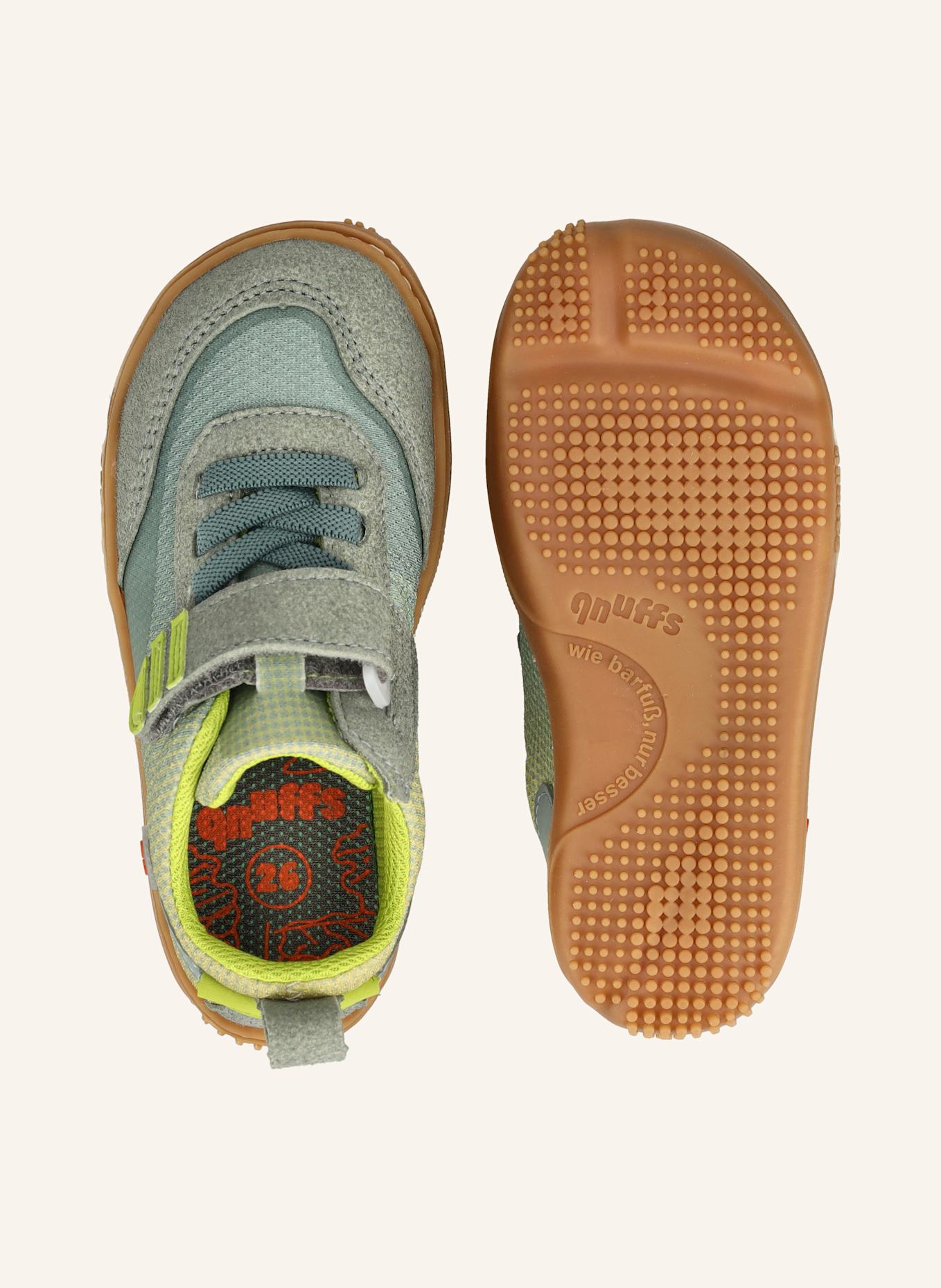 qnuffs Halbschuhe FICHTE: GRÜN