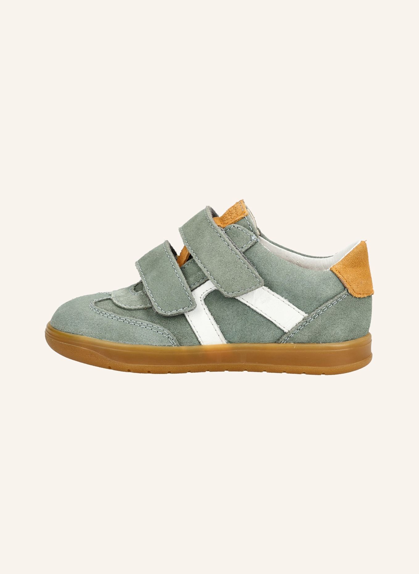 PEPINO Halbschuhe DAKOTA: GRAU/ GRÜN