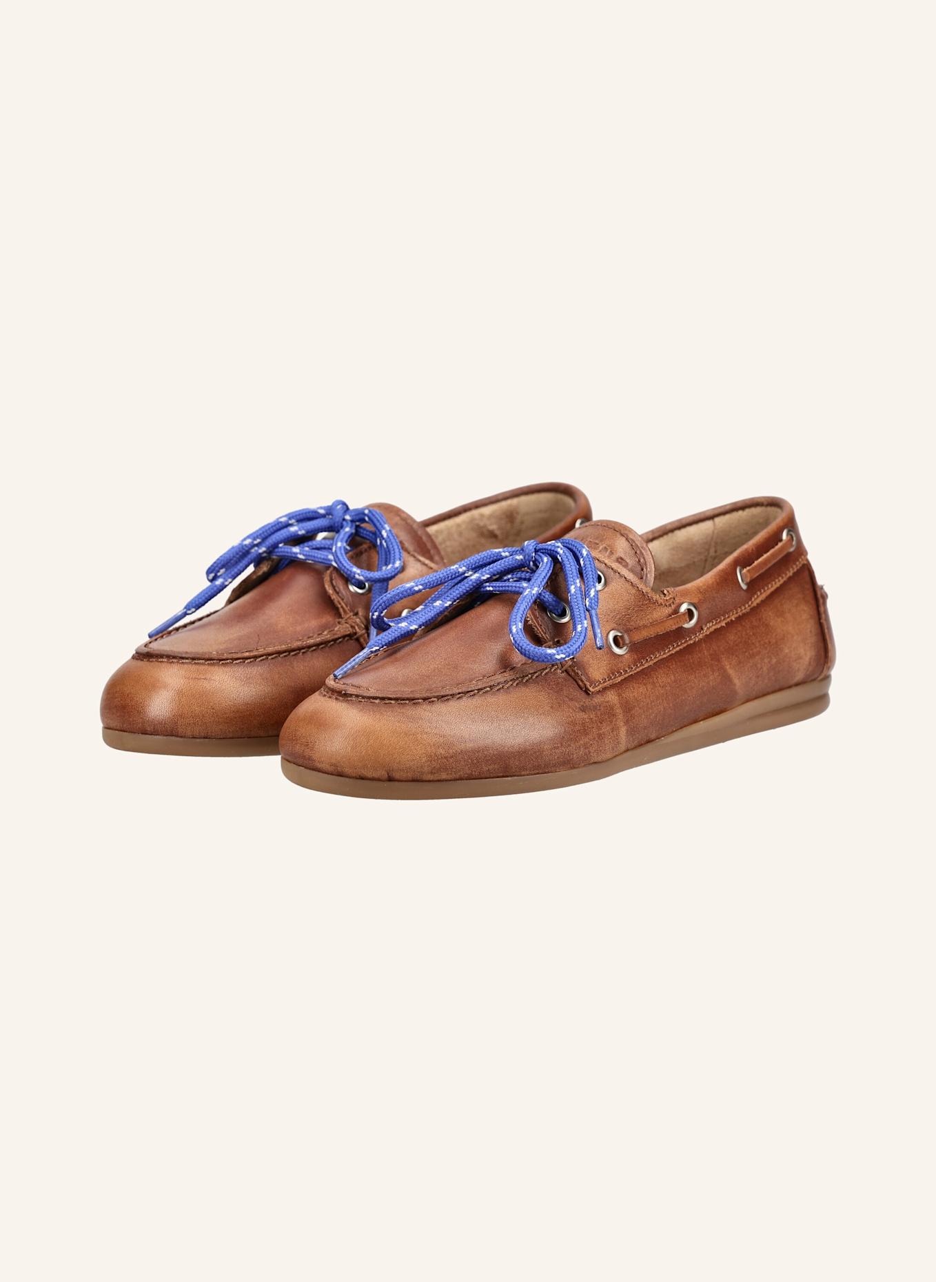 PAVEMENT Halbschuhe: BRAUN