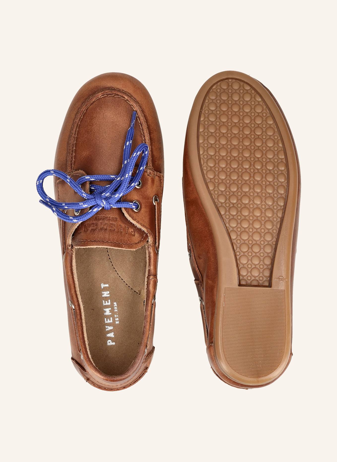 PAVEMENT Halbschuhe: BRAUN