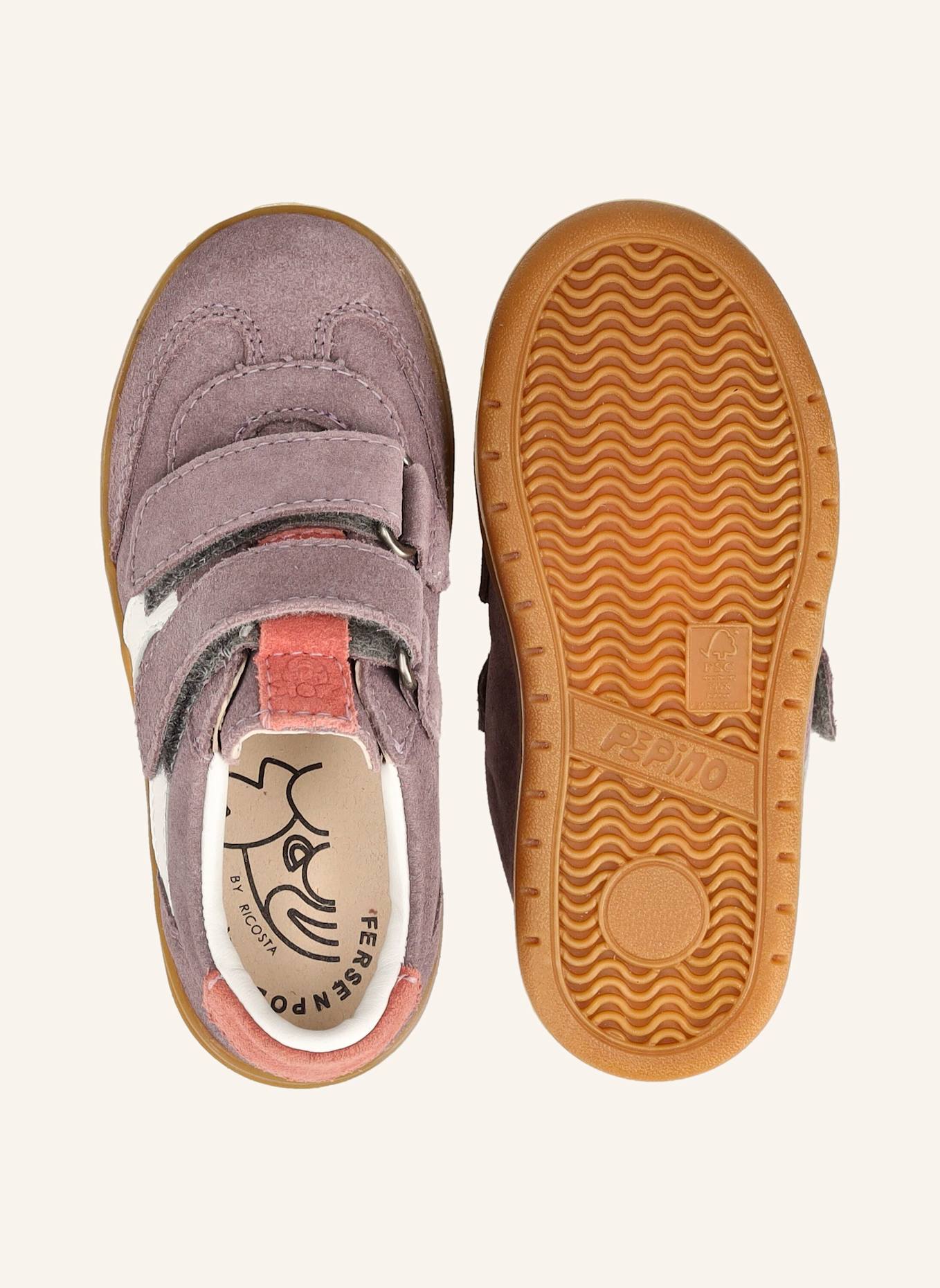 PEPINO Halbschuhe DAKOTA: LILA