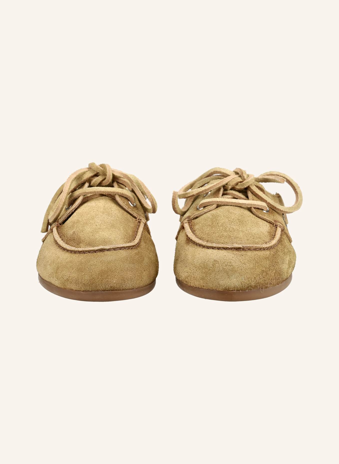 PAVEMENT Pantoletten YASMA: BRAUN