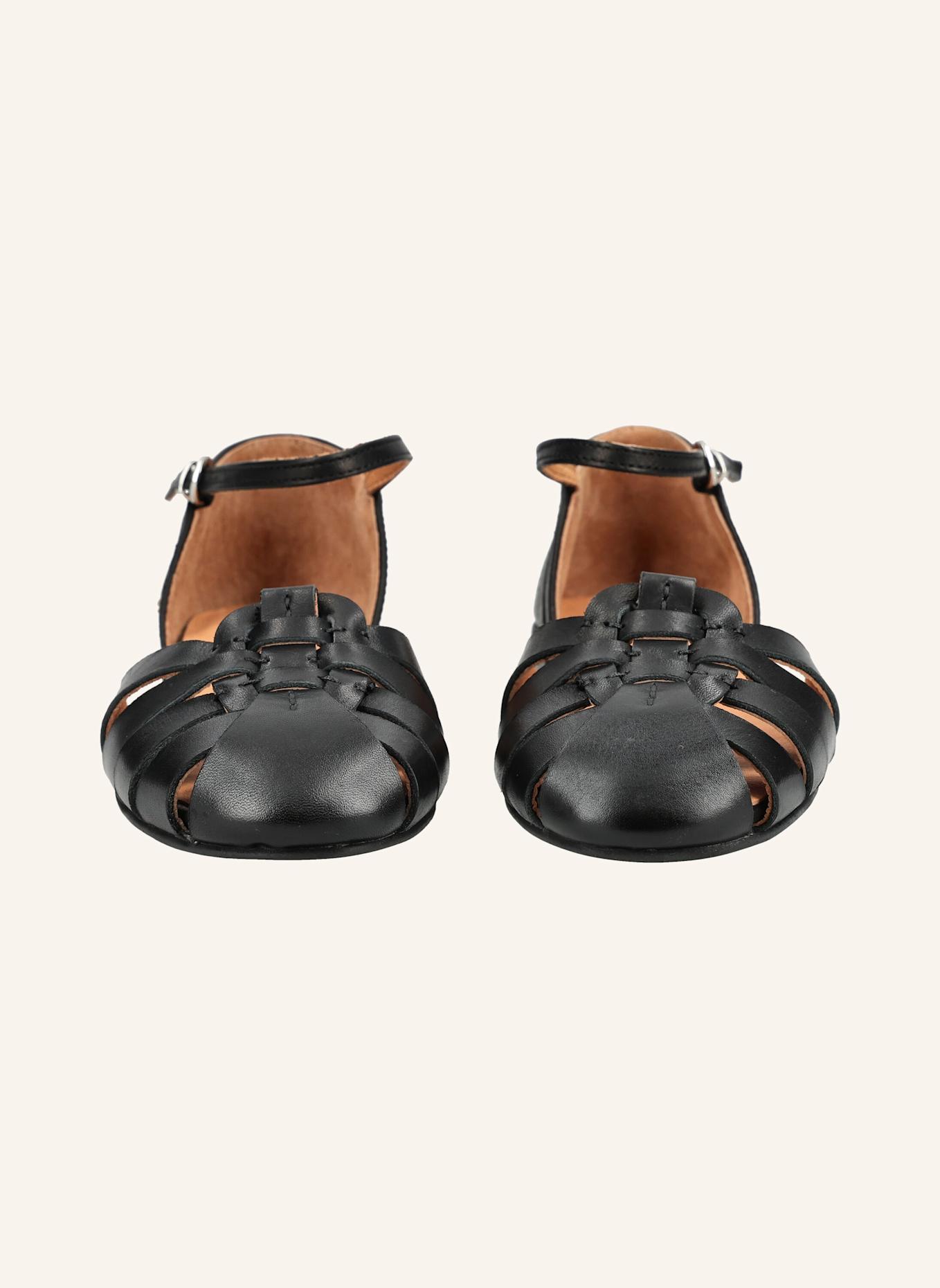 PAVEMENT Sandalen: SCHWARZ