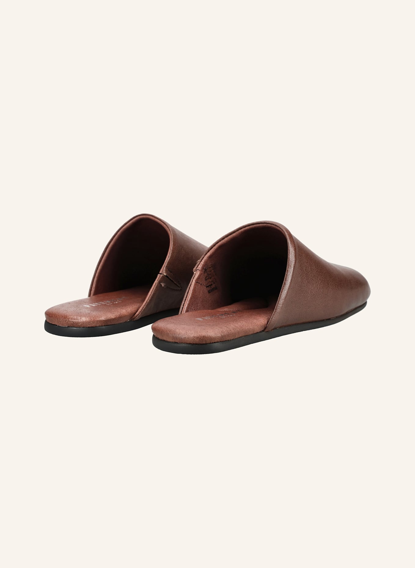 PAVEMENT Pantoletten GUNILLA: BRAUN