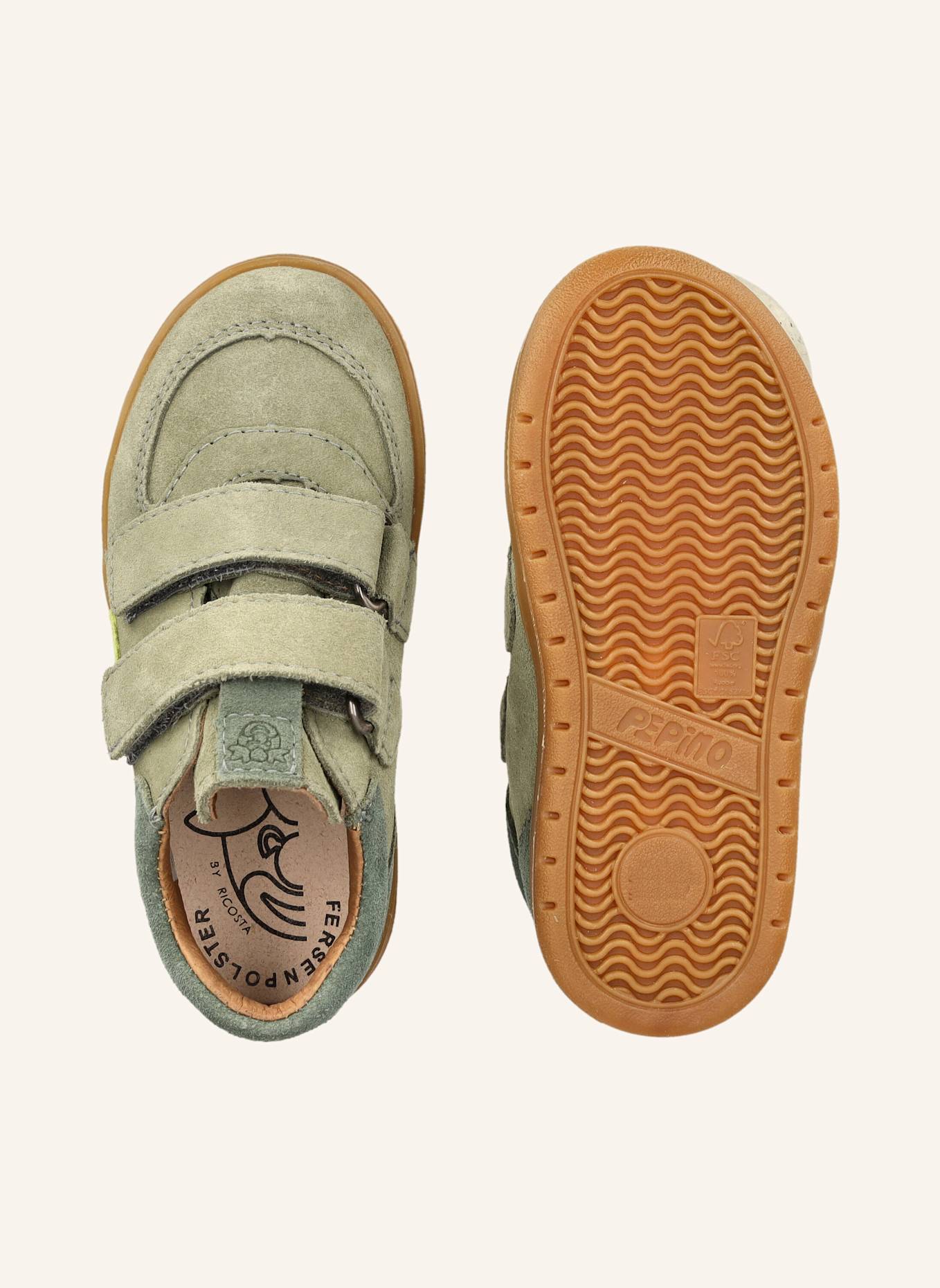 PEPINO Halbschuhe NIRU: GRAU