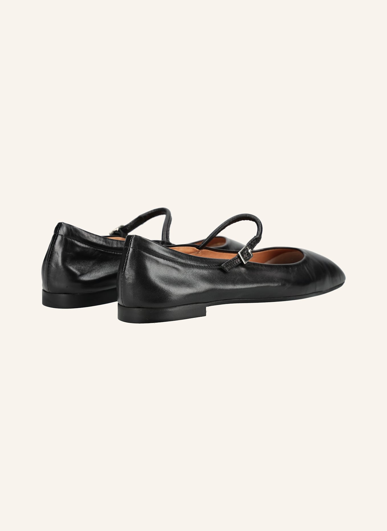 PAVEMENT Ballerinas: SCHWARZ