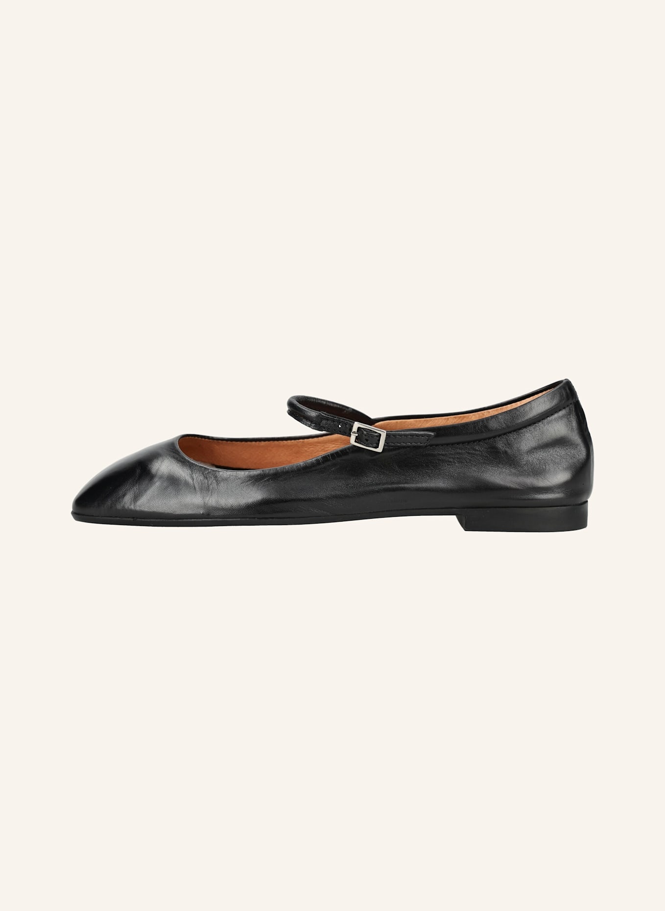 PAVEMENT Ballerinas: SCHWARZ