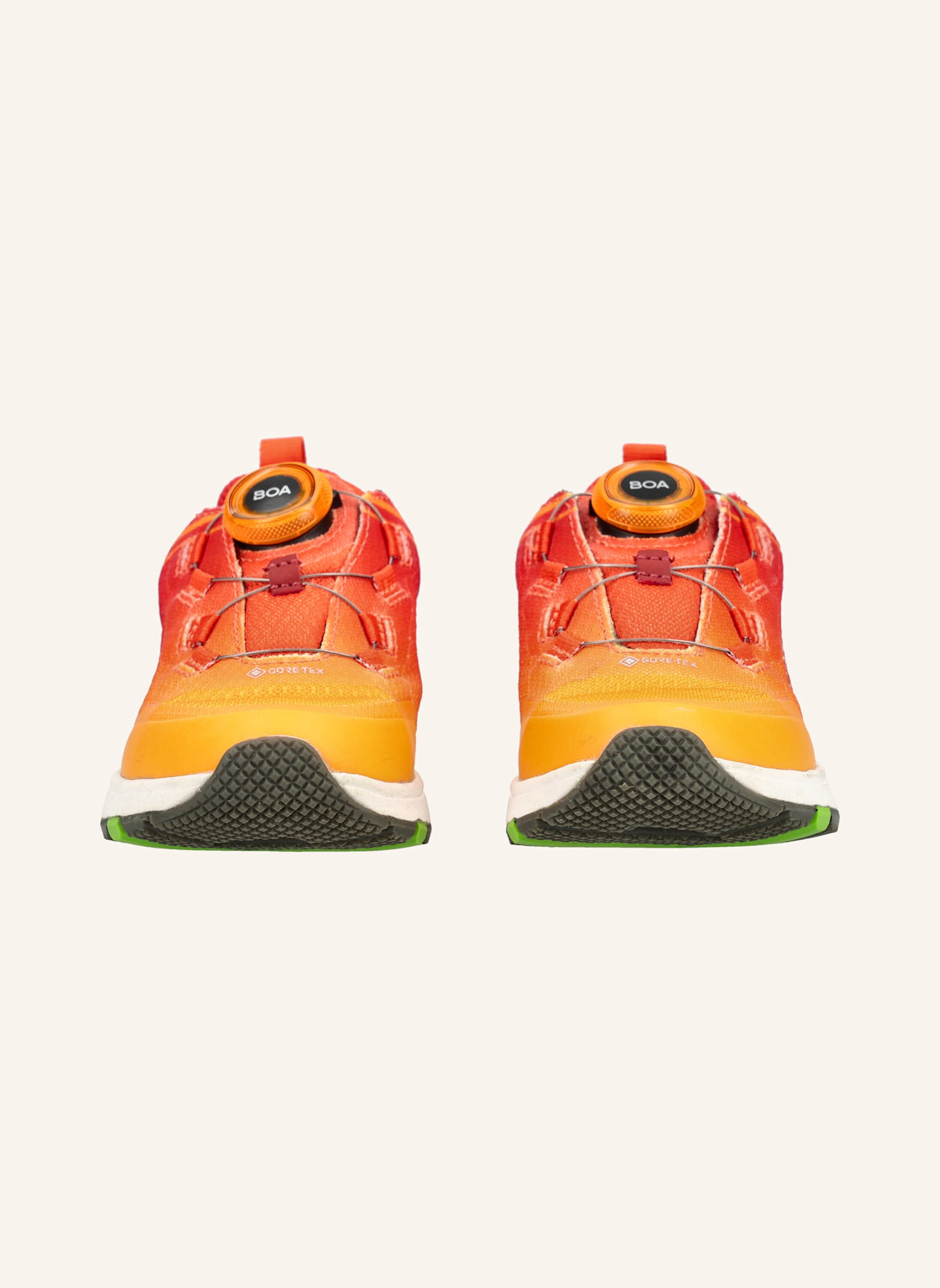 VADO Sneaker FADE: ORANGE