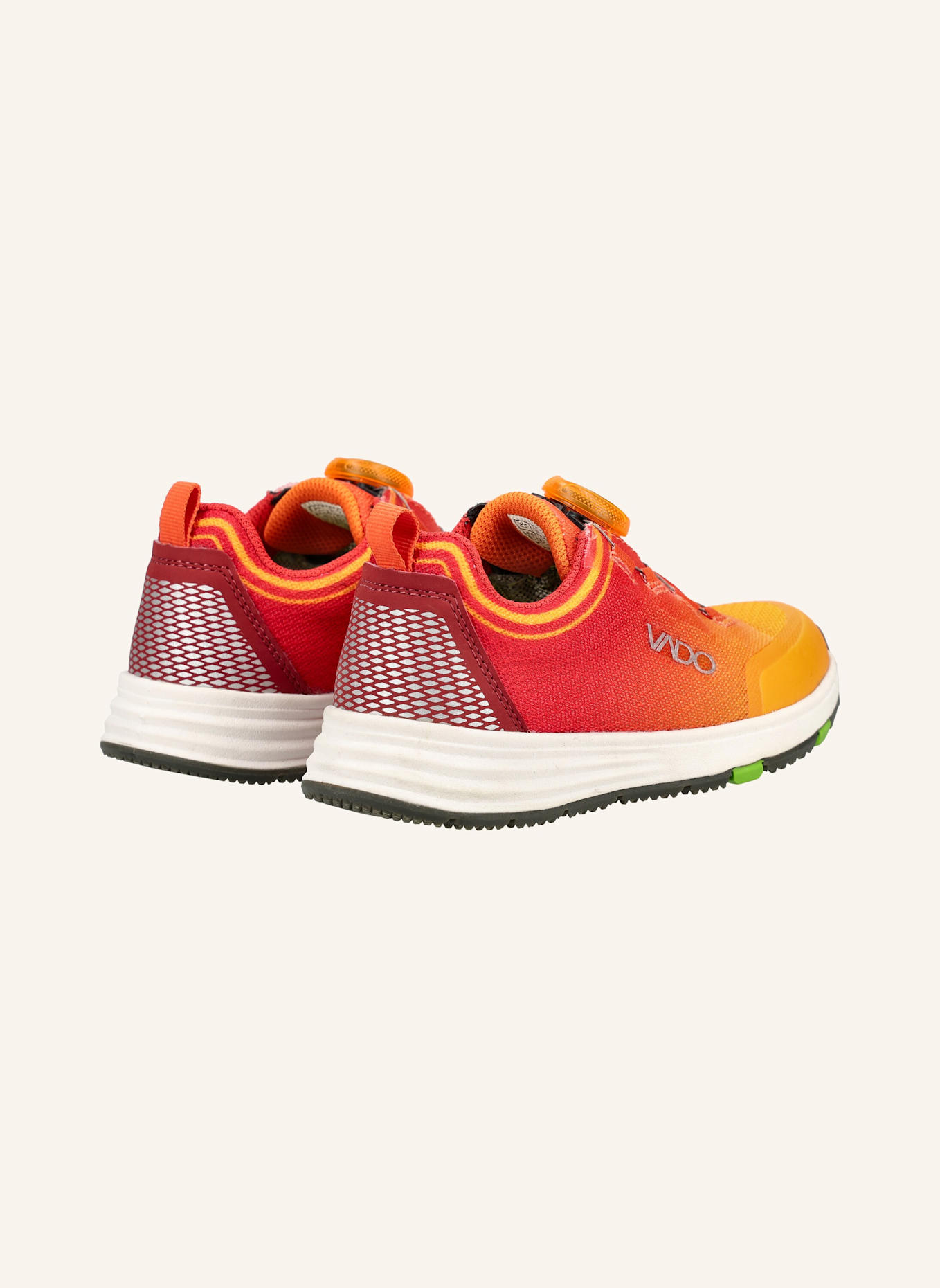 VADO Sneaker FADE: ORANGE