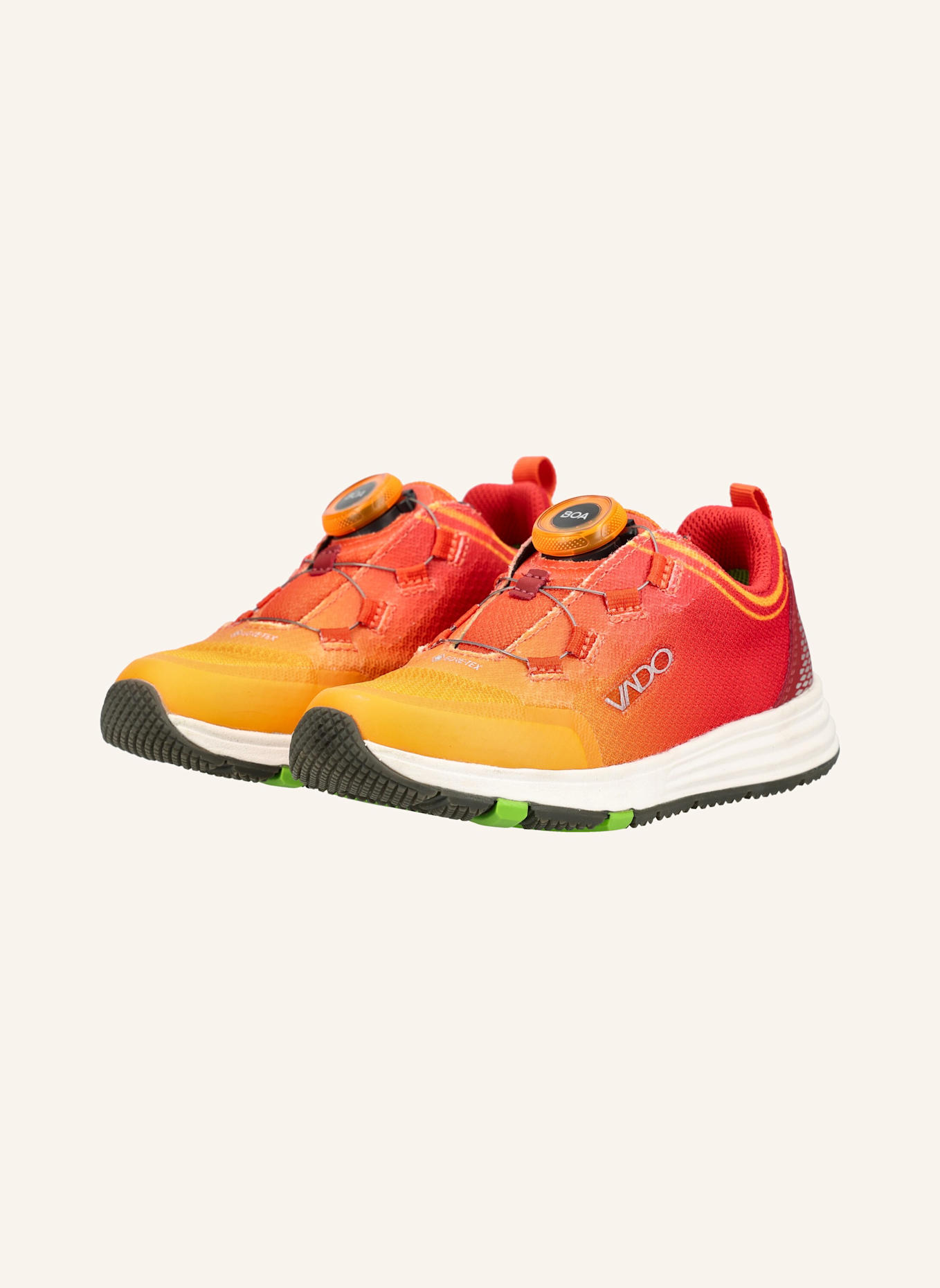 VADO Sneaker FADE: ORANGE
