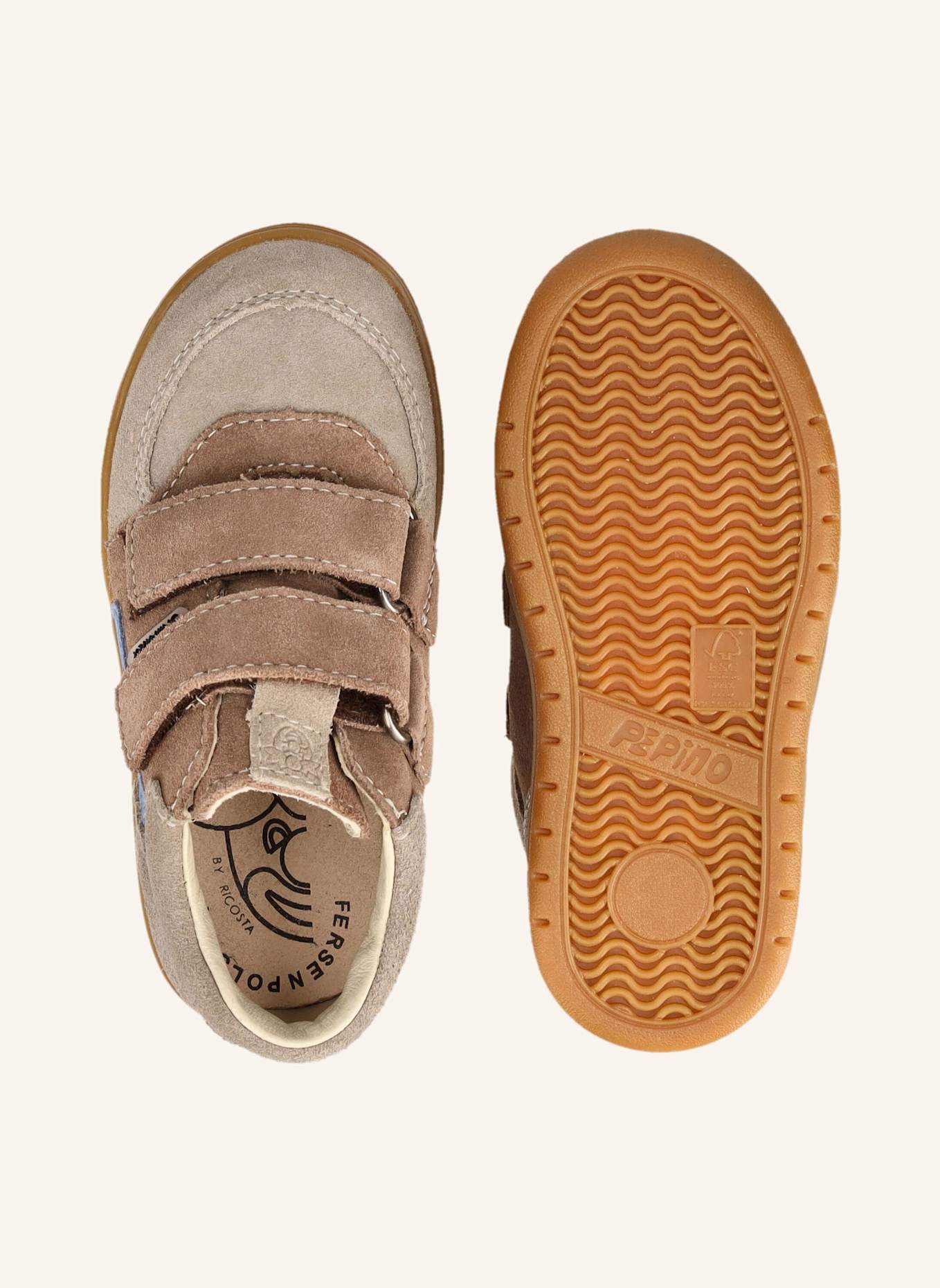 PEPINO Halbschuhe NIRU: BRAUN