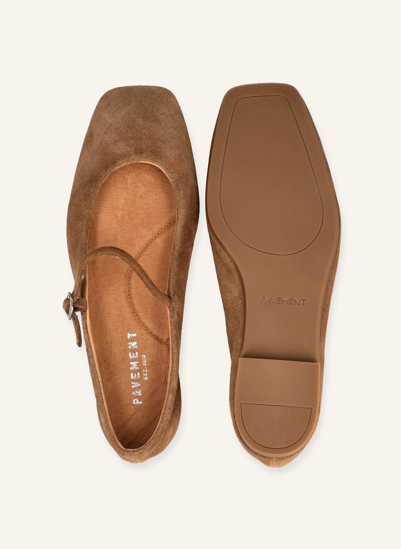 PAVEMENT Ballerinas: BEIGE