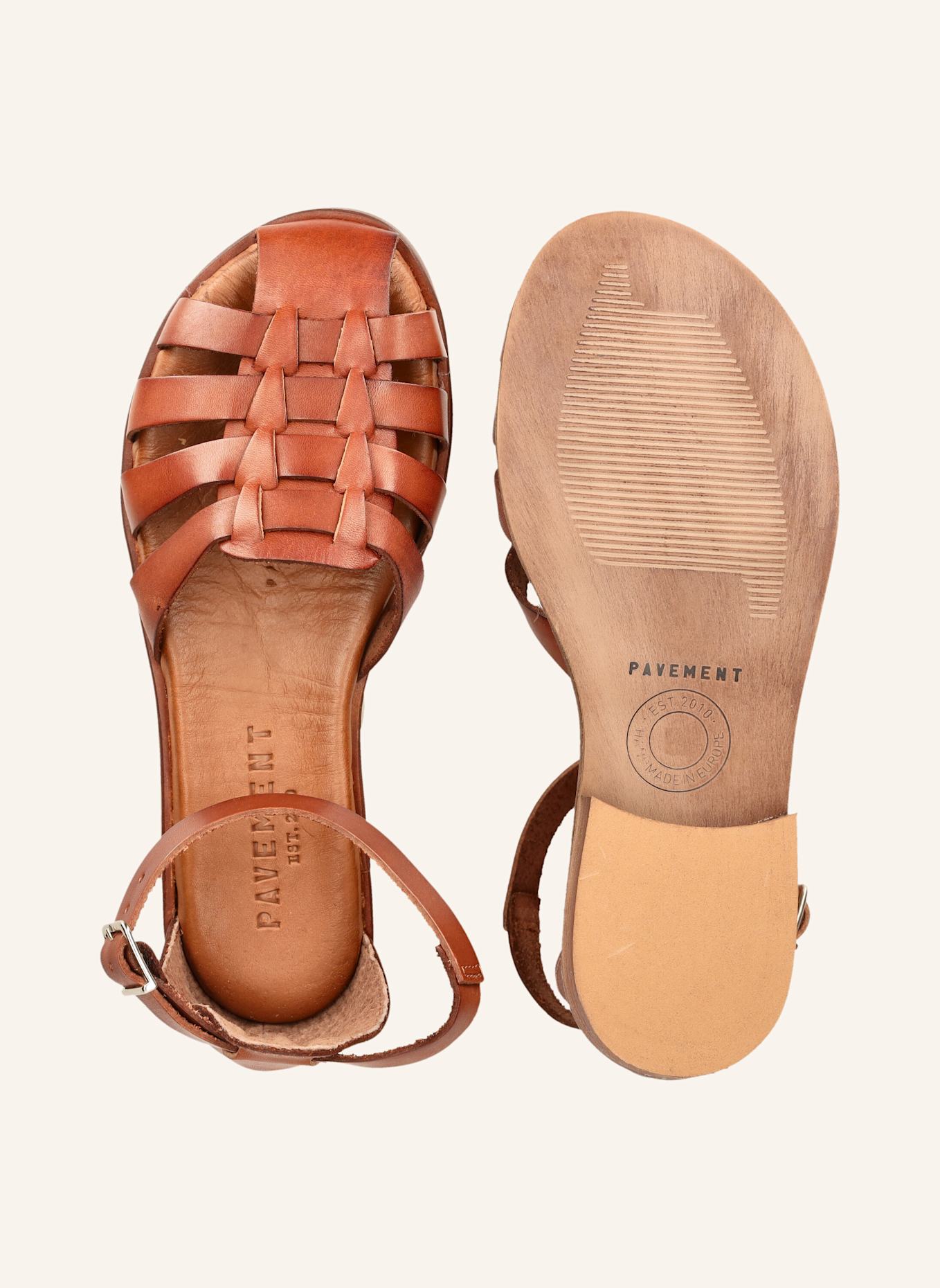 PAVEMENT Sandalen: BRAUN
