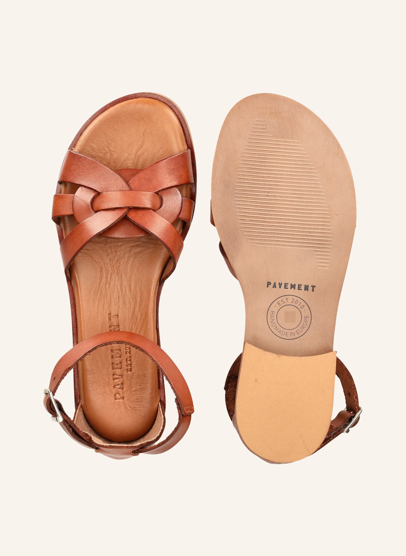 PAVEMENT Sandalen: BRAUN