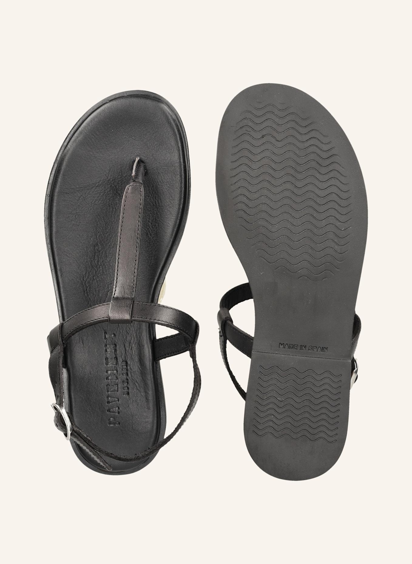 PAVEMENT Sandalen EVA: SCHWARZ