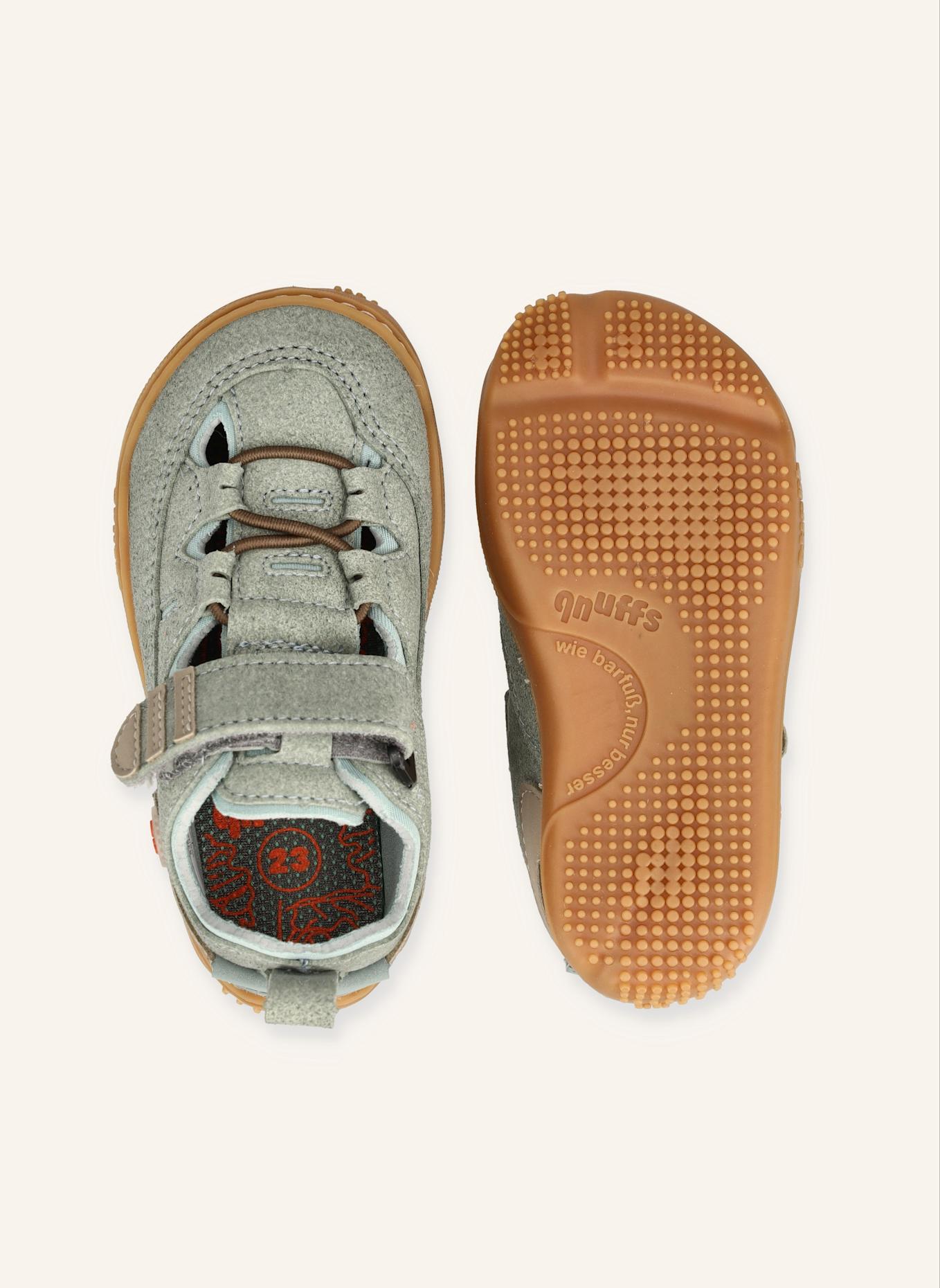 qnuffs Halbschuhe: GRAU