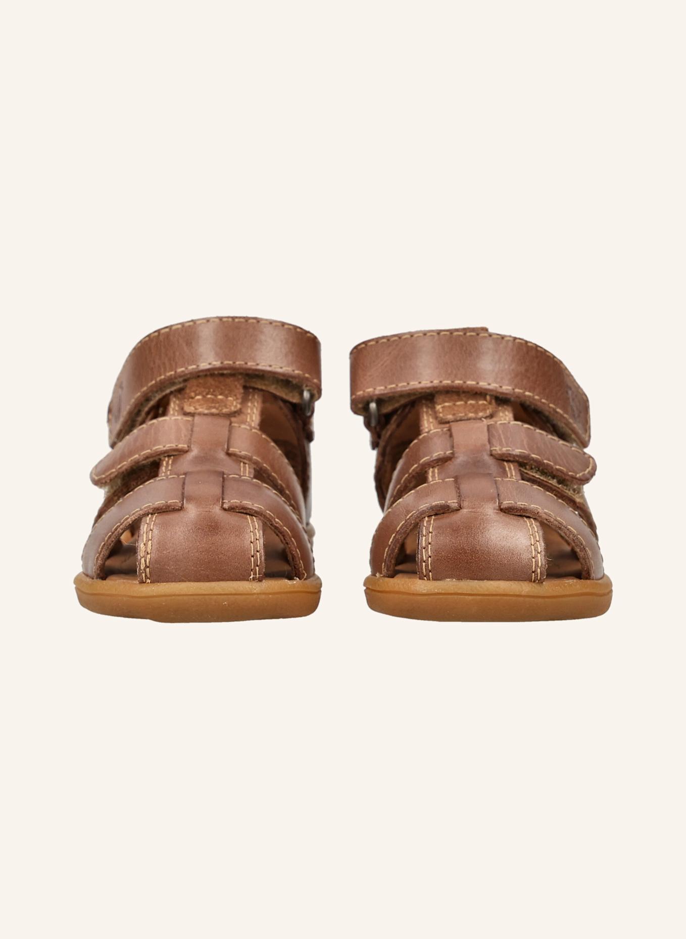 PEPINO Sandalen: BRAUN