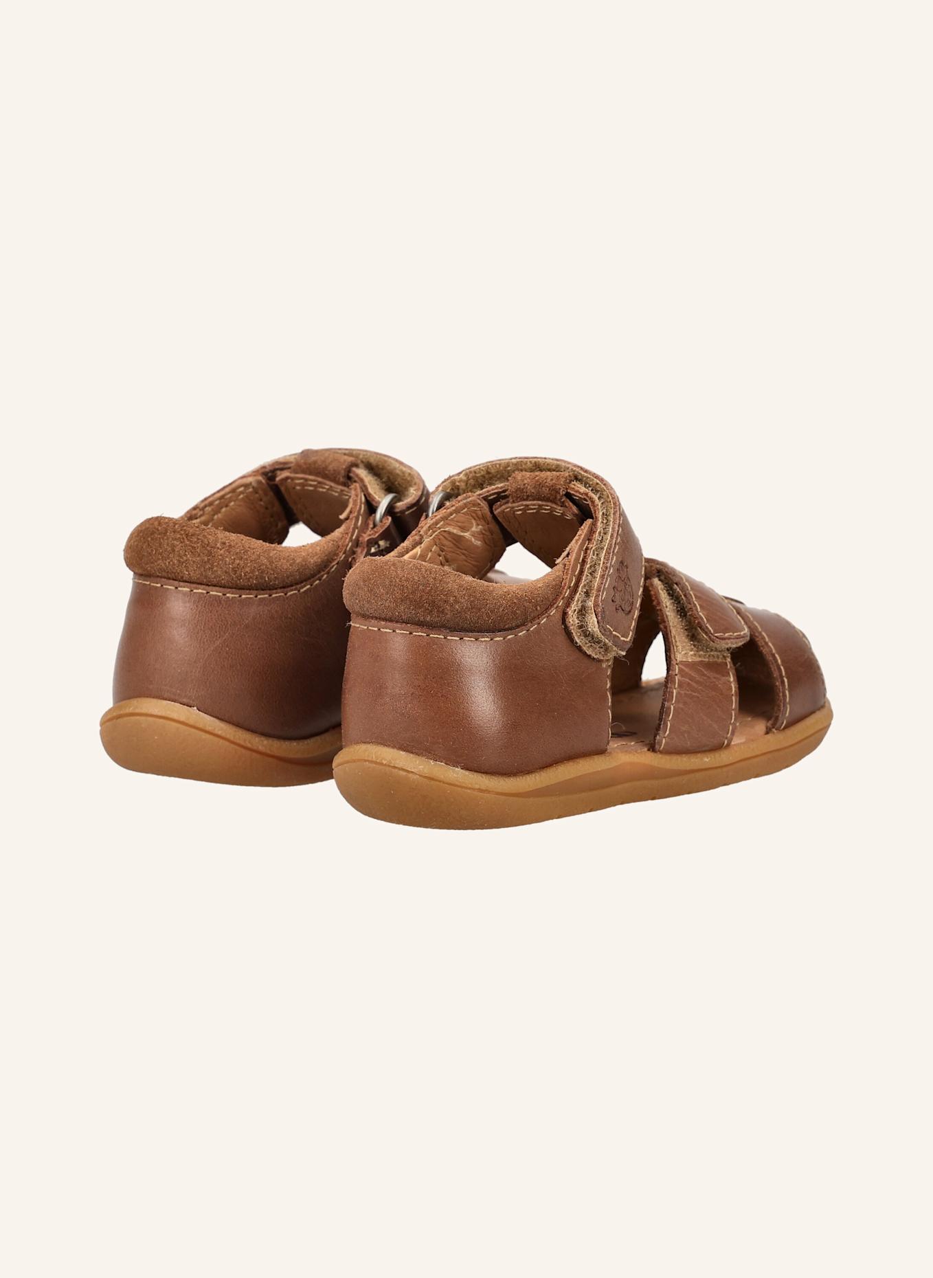 PEPINO Sandalen: BRAUN