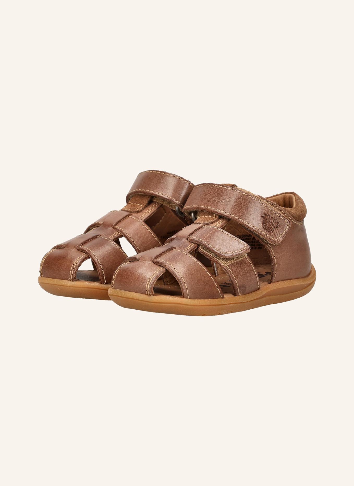 PEPINO Sandalen: BRAUN