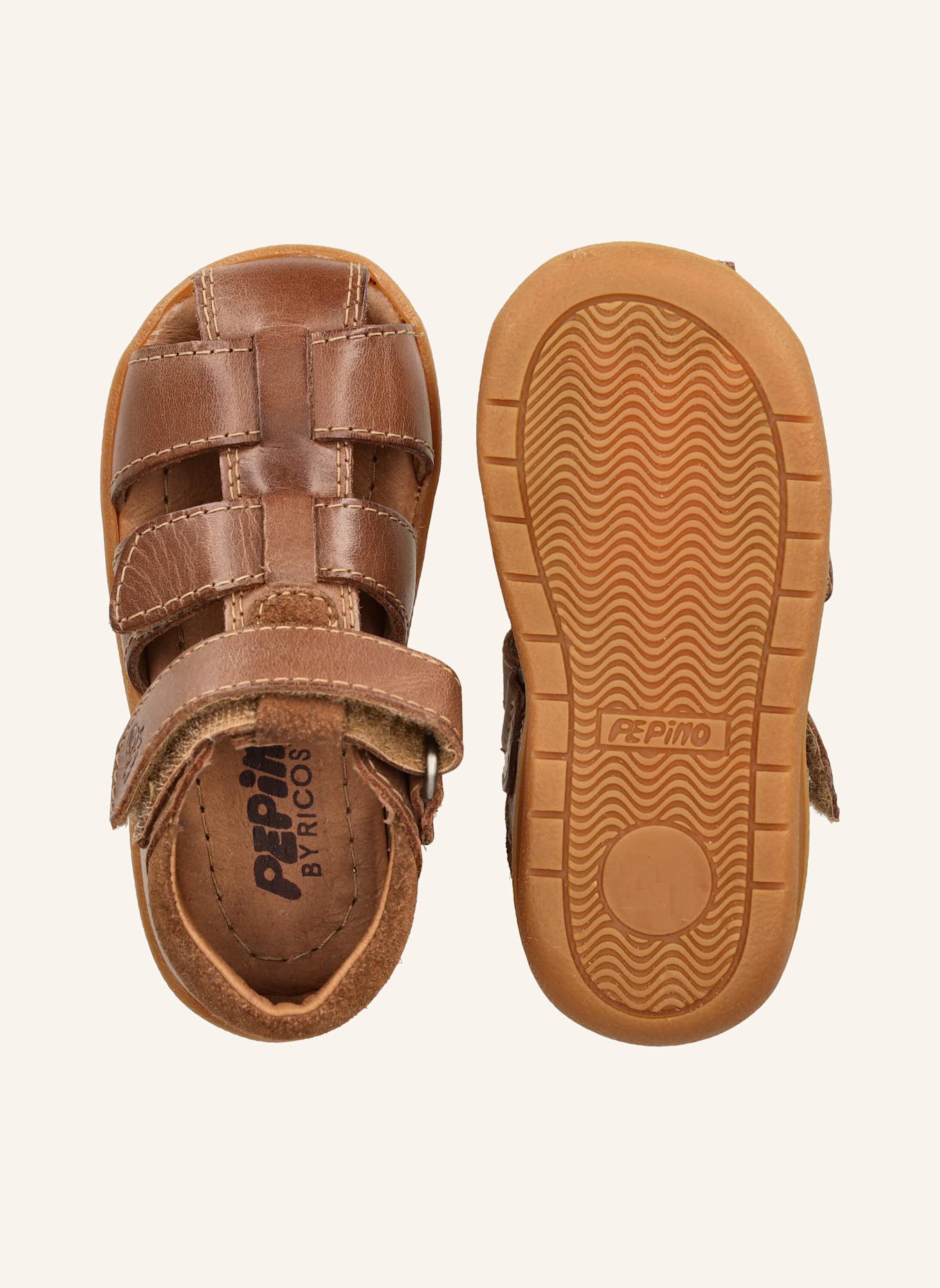 PEPINO Sandalen: BRAUN