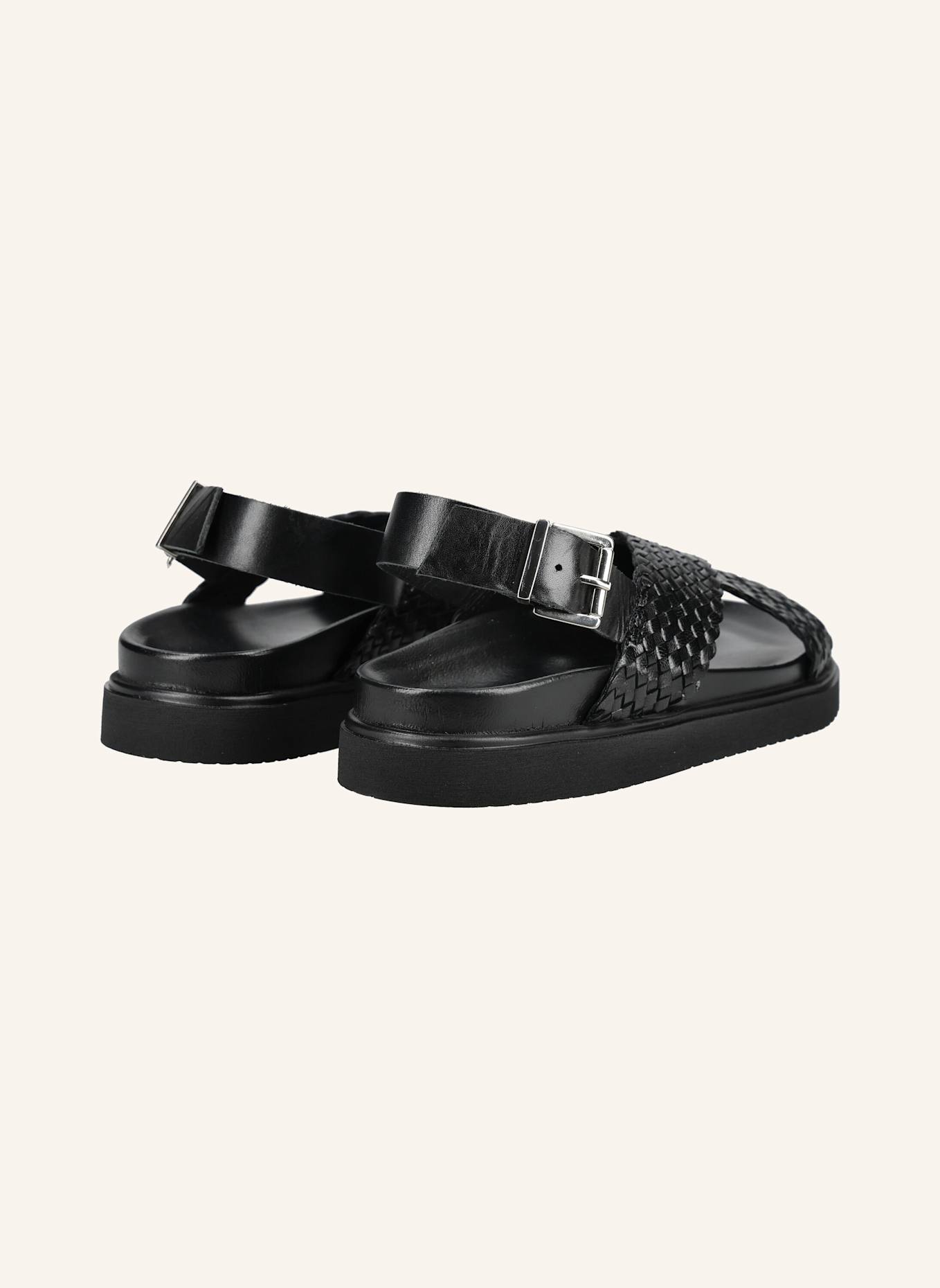 PAVEMENT Sandalen: SCHWARZ