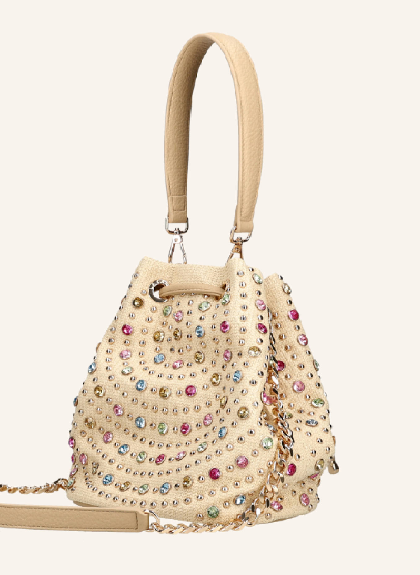 LA CARRIE Taschen ANDROMEDA BUCKET: BEIGE