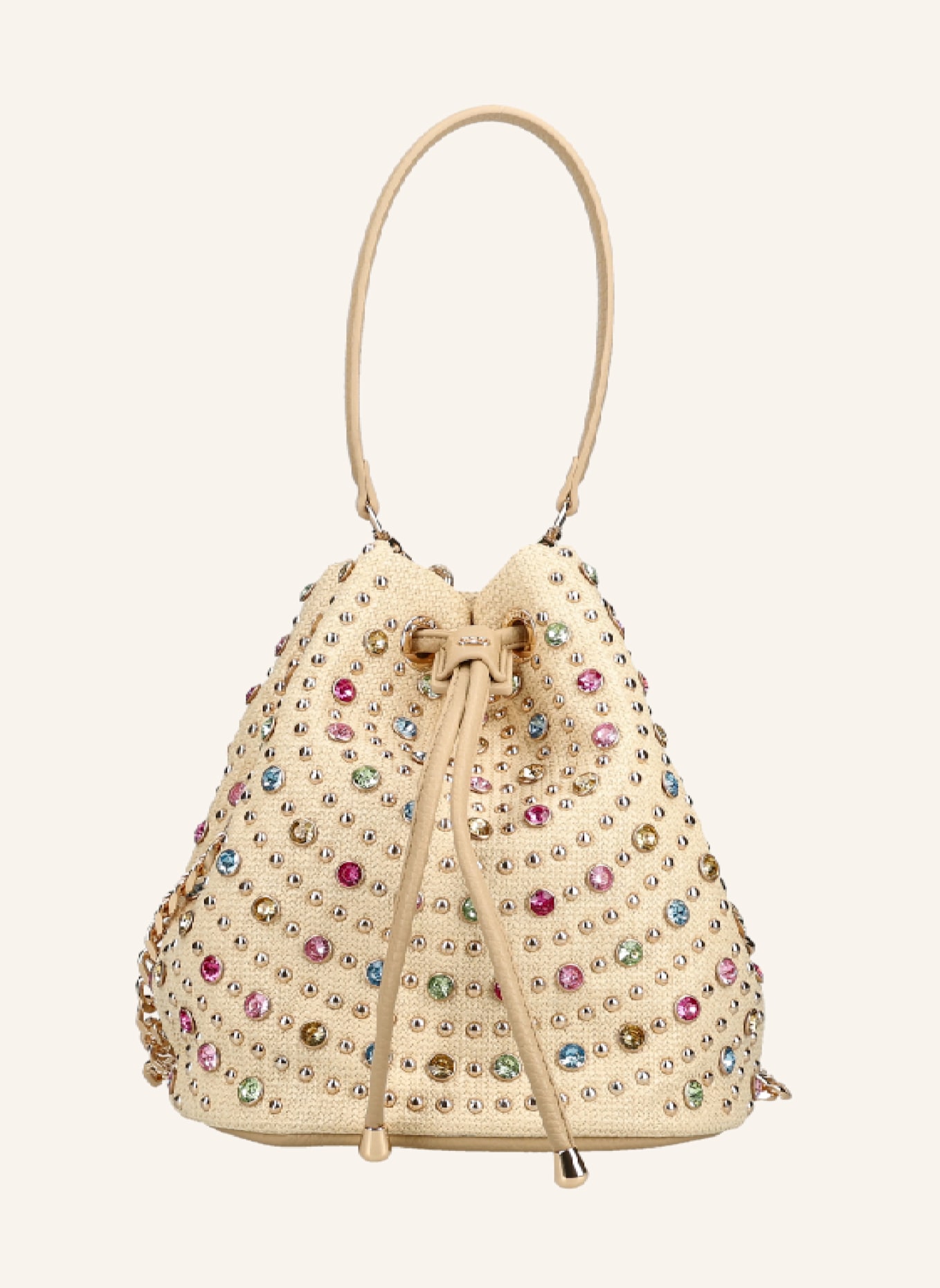 LA CARRIE Taschen ANDROMEDA BUCKET: BEIGE
